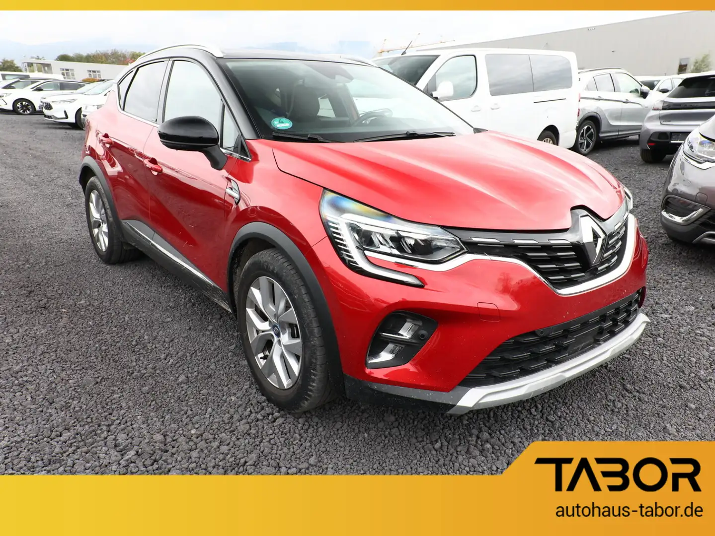 Renault Captur II 1.6 E-TECH 160 Aut. Intens ACC SHZ PDC Rot - 2