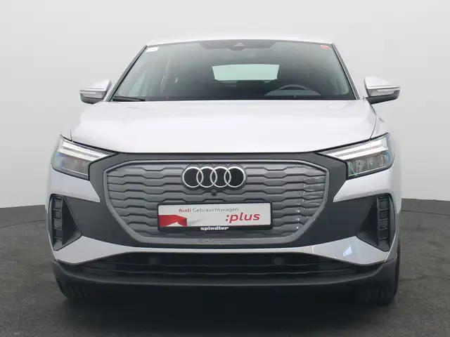Audi Q4 E-Tron view 3