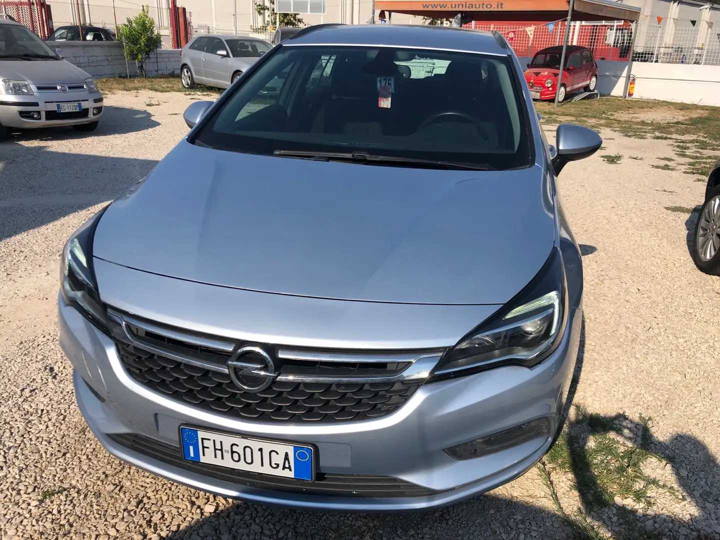 Opel Astra Sports Tourer 1.6 cdti Business s&s 110cv E6 Grigio - 2