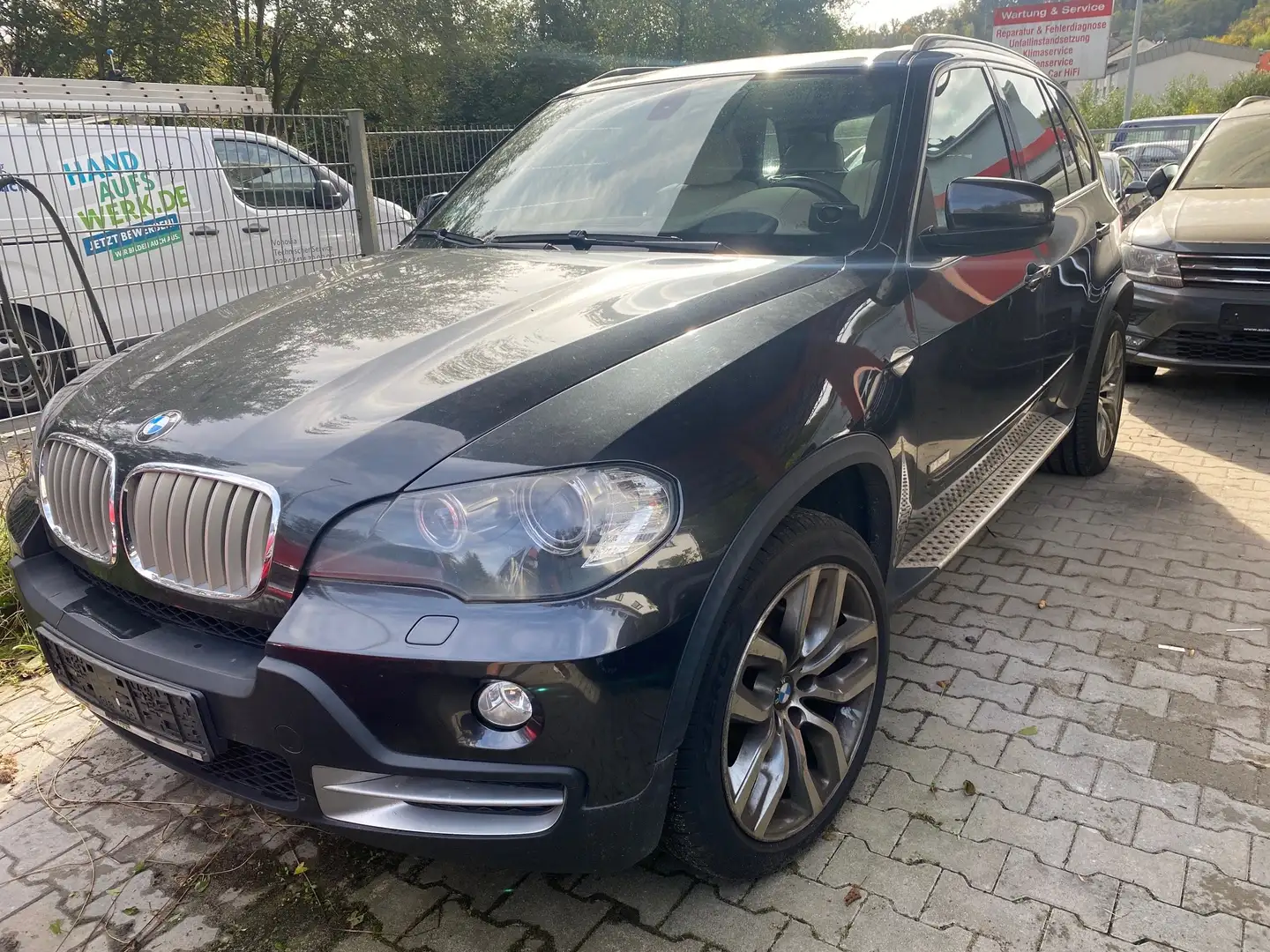 BMW X5 xDrive 35d Edition 10 Jahre VOLL Scheckheft u-frei Noir - 1