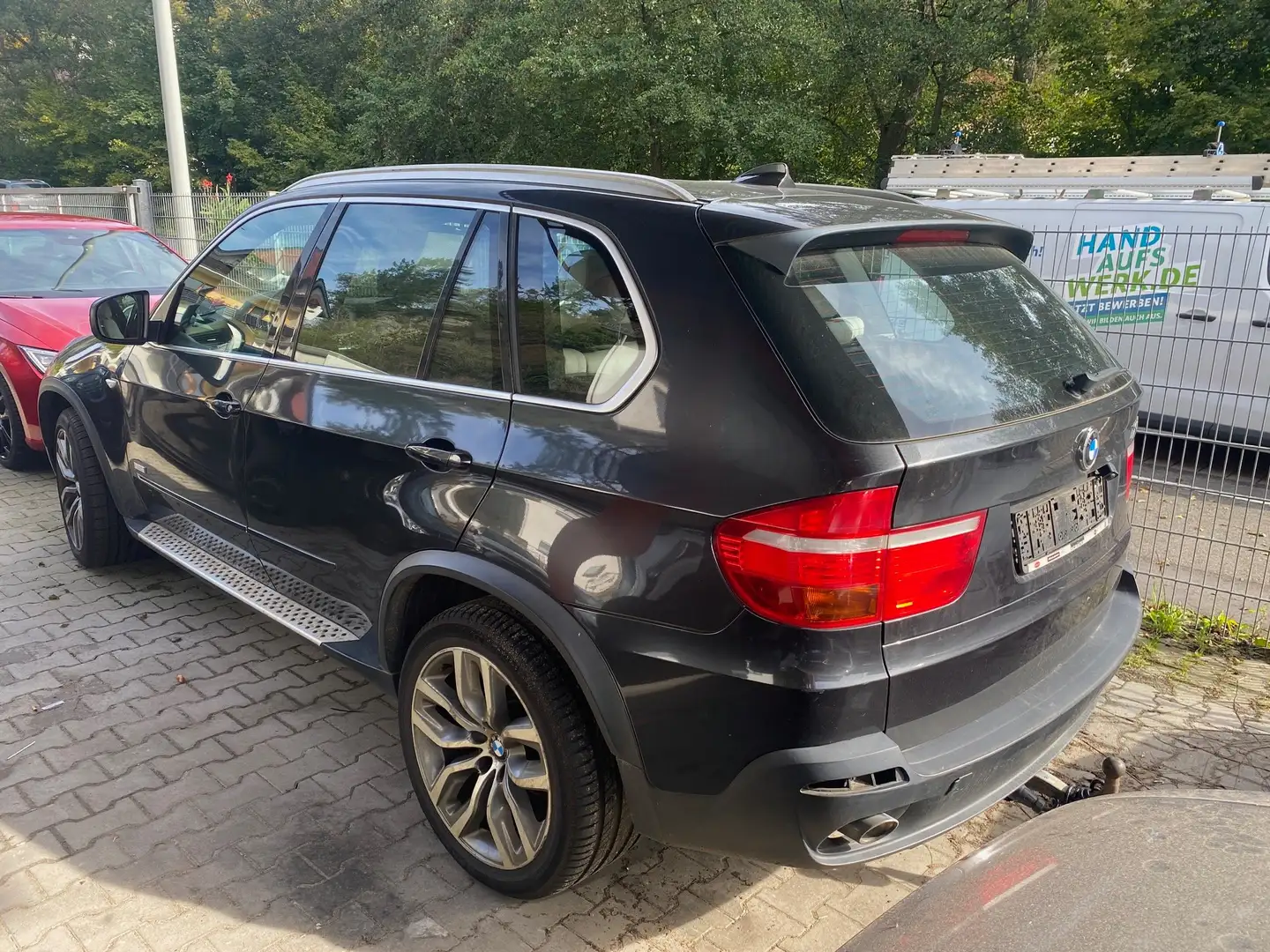 BMW X5 xDrive 35d Edition 10 Jahre VOLL Scheckheft u-frei Noir - 2