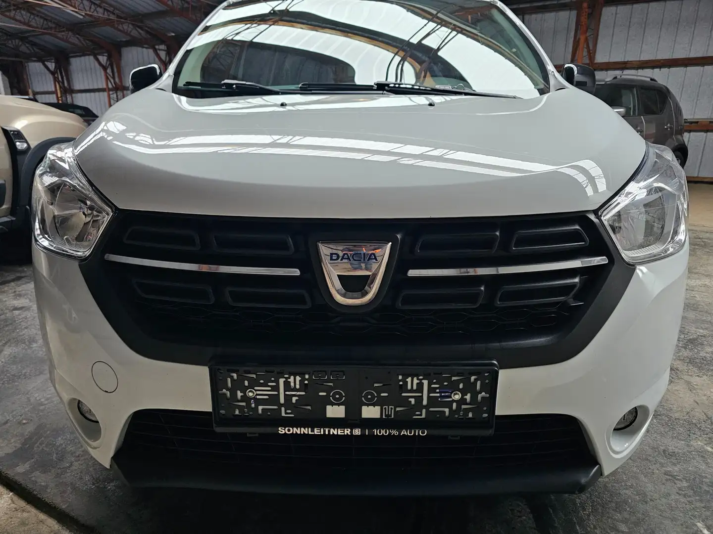 Dacia Lodgy Comfort Blanc - 1