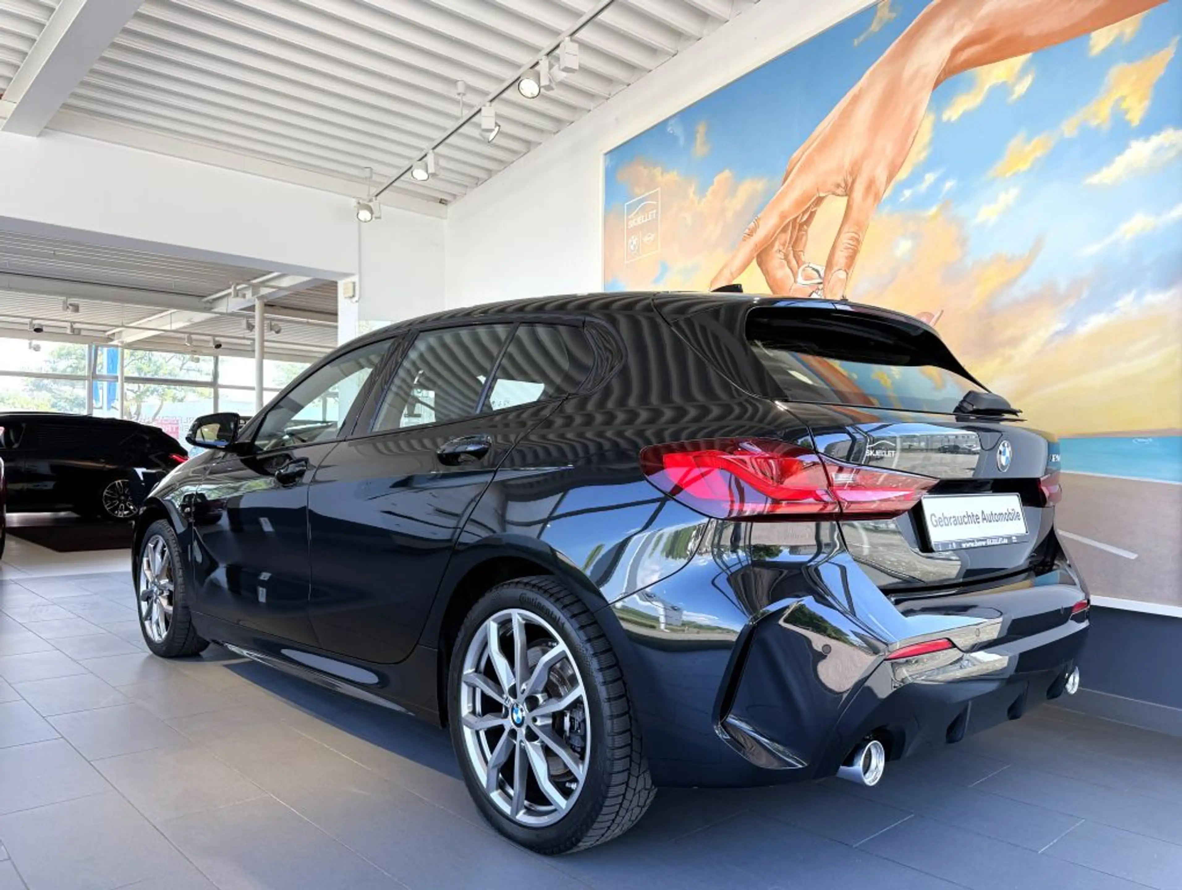 BMW 120 i M SPORT KOMF+adp.LED+HIFI+Lkrd.Hz.+TEMP+ — photo 7