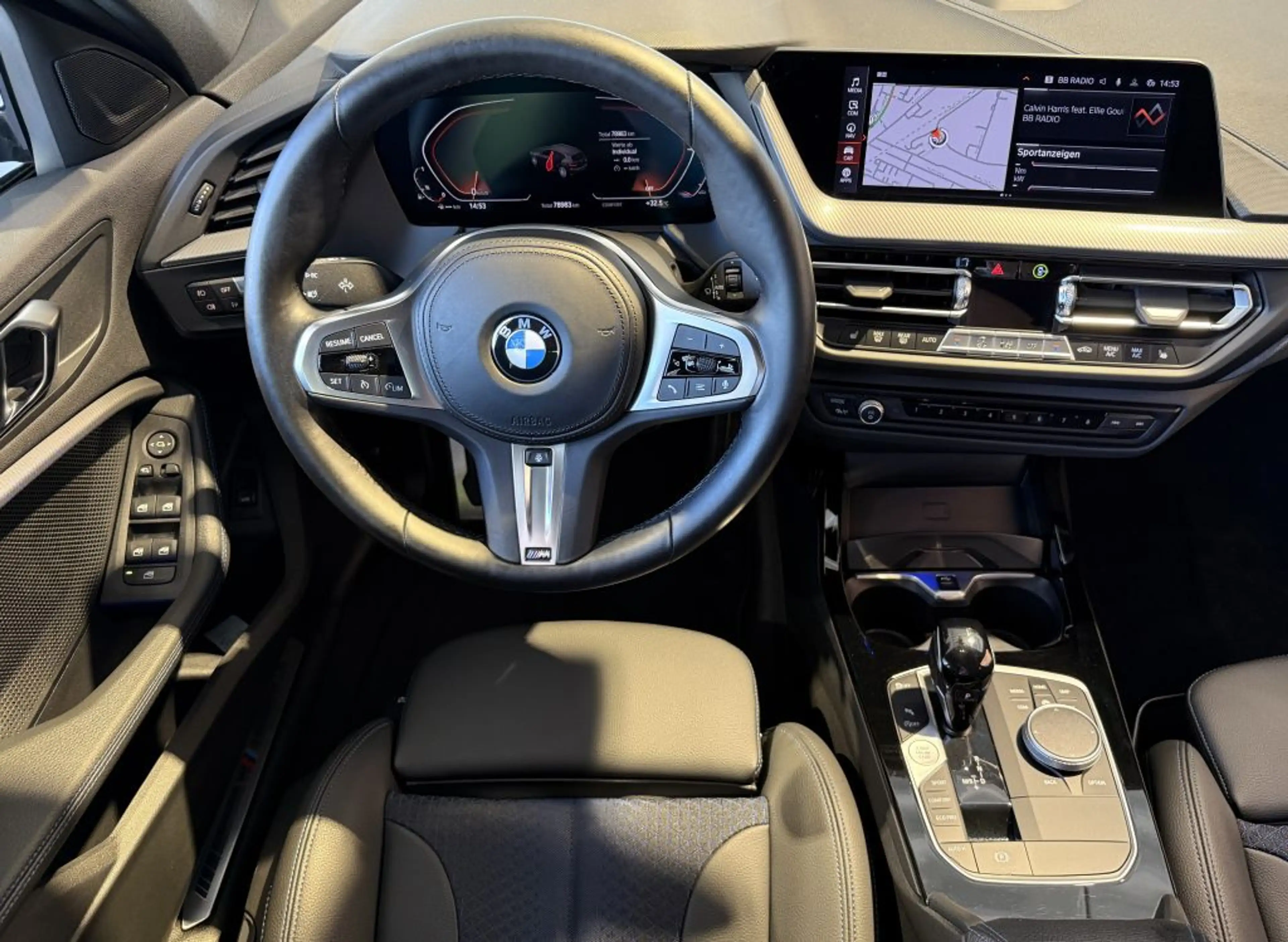 BMW 120 i M SPORT KOMF+adp.LED+HIFI+Lkrd.Hz.+TEMP+ — photo 4