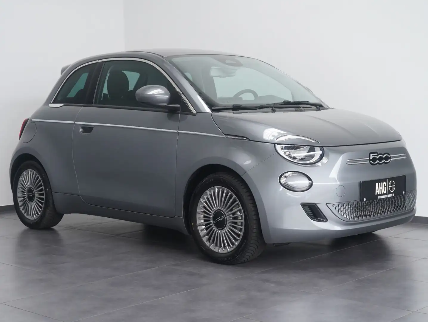 Fiat 500e 87KW/42kWh/DC-LADEN/CARPLAY/DAB/SOH Grau - 2