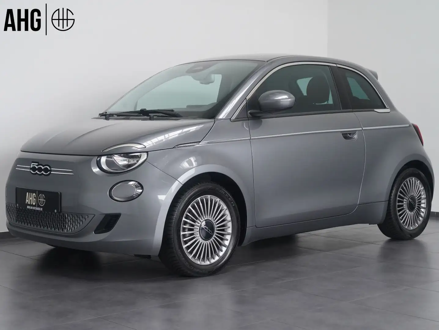Fiat 500e 87KW/42kWh/DC-LADEN/CARPLAY/DAB/SOH Grau - 1