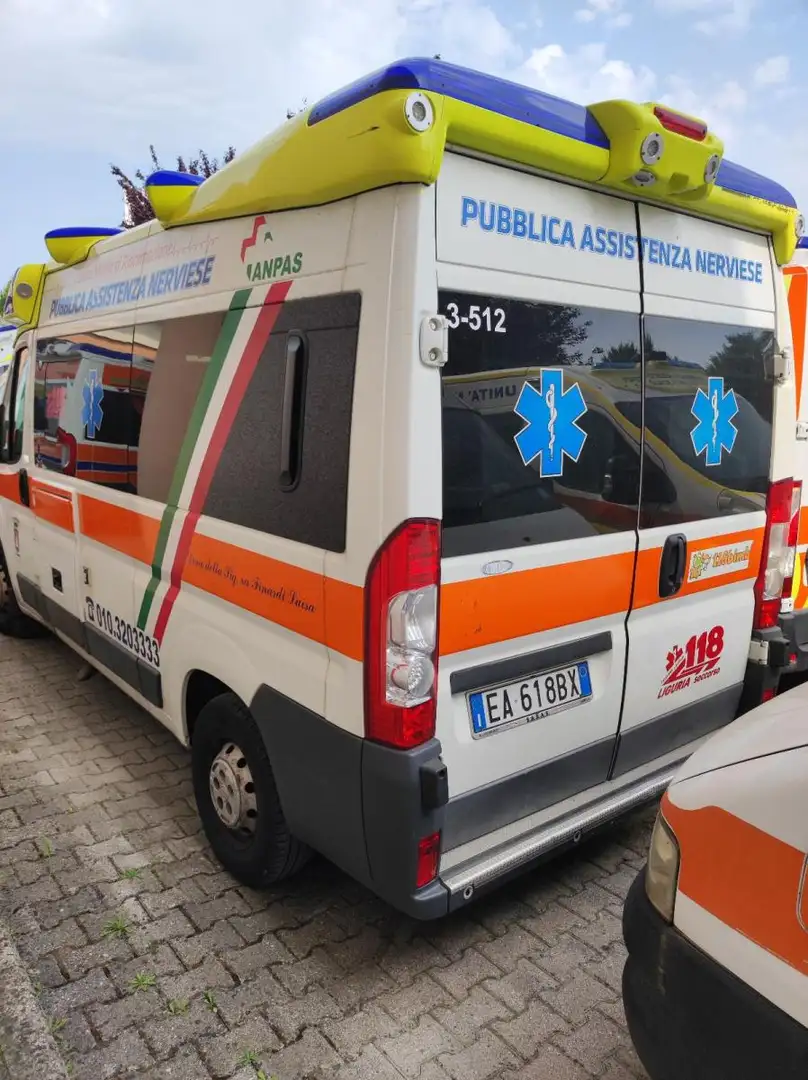 Fiat DUCATO AMBULANZA (NERVIESE) Bianco - 2