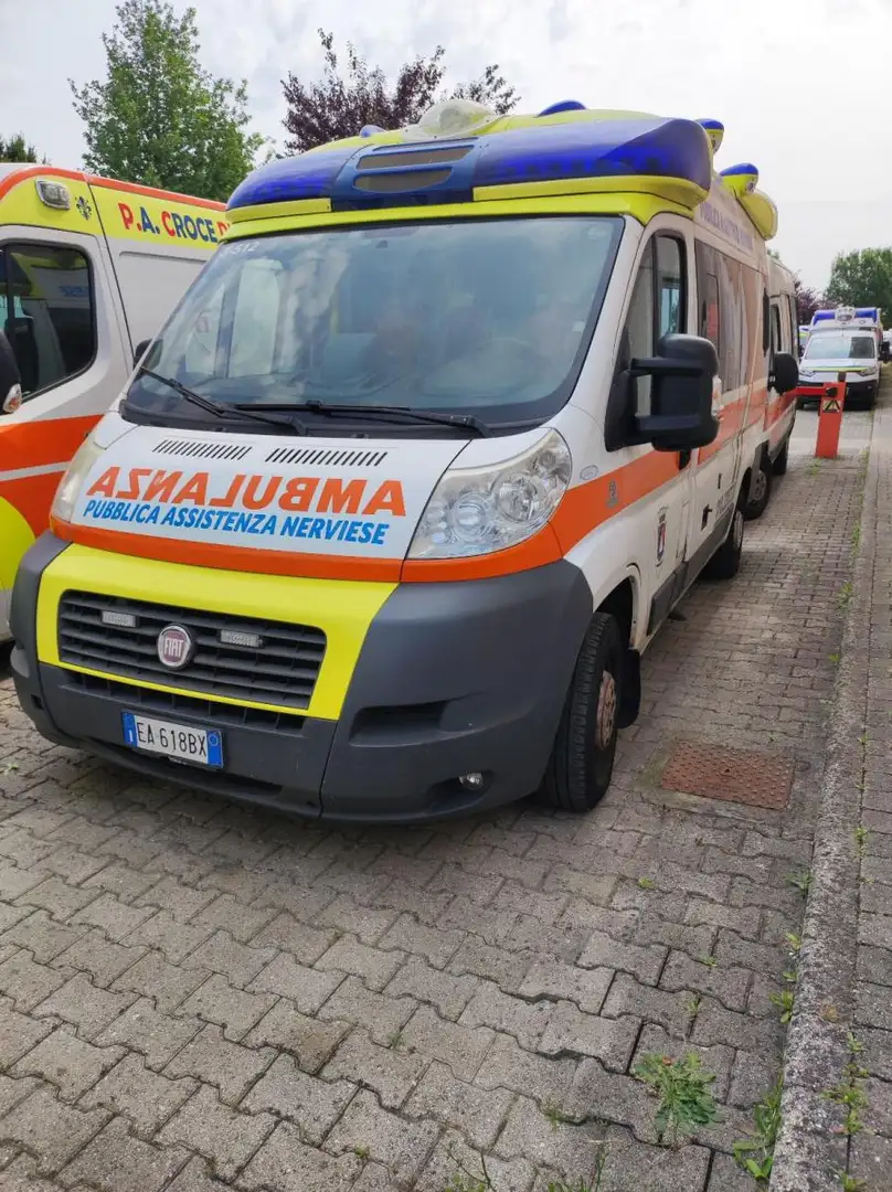 Fiat DUCATO AMBULANZA (NERVIESE) Bianco - 1