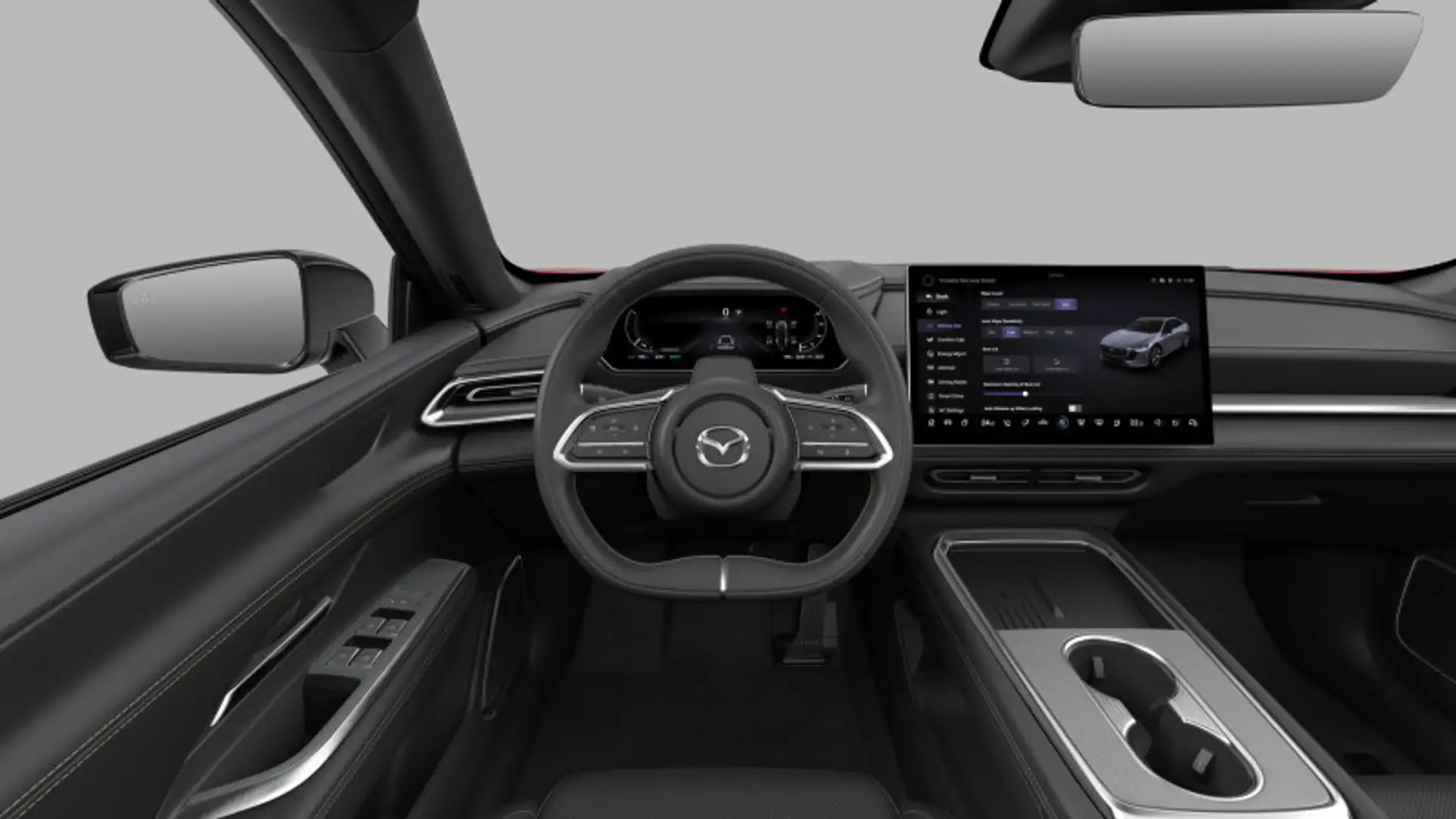 Mazda 6 Mazda 6e 68,8kWh SR Takumi Schwarz - 2