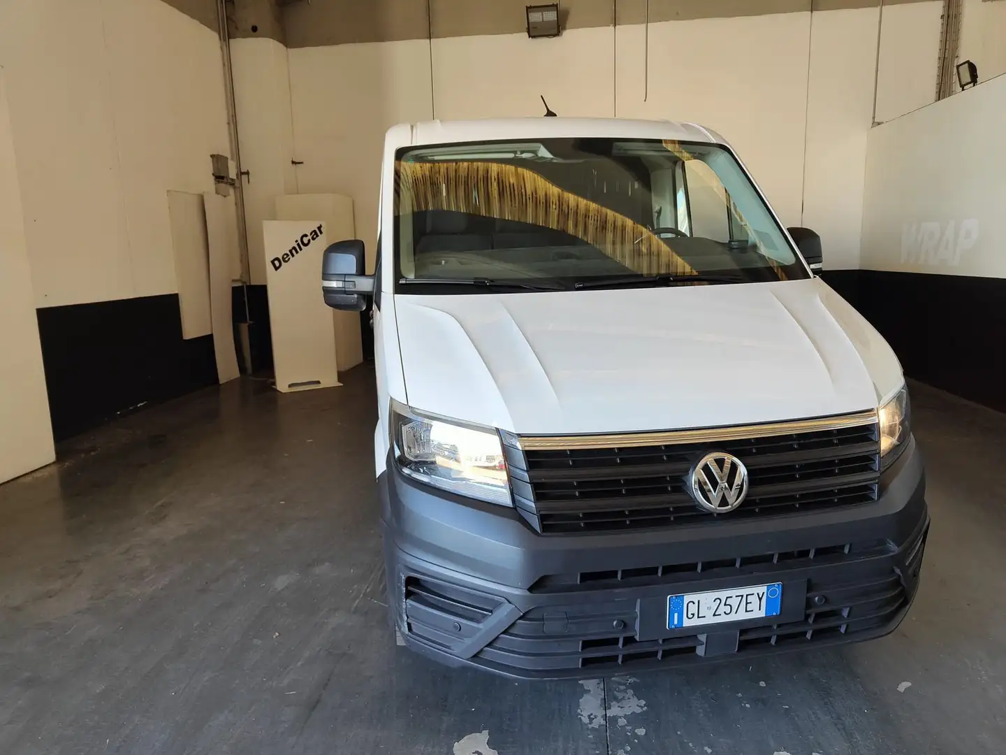 Volkswagen Crafter Crafter 35 2.0 BiTDI 177CV PL 4 porte Furgonato B Bianco - 2