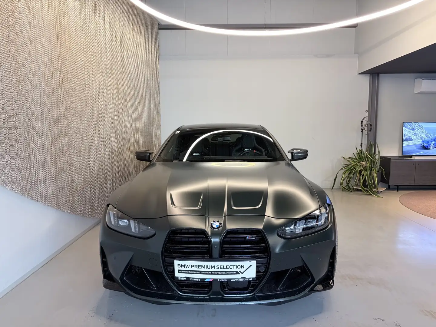 BMW M4 Competition M Coupe xDrive Grün - 2