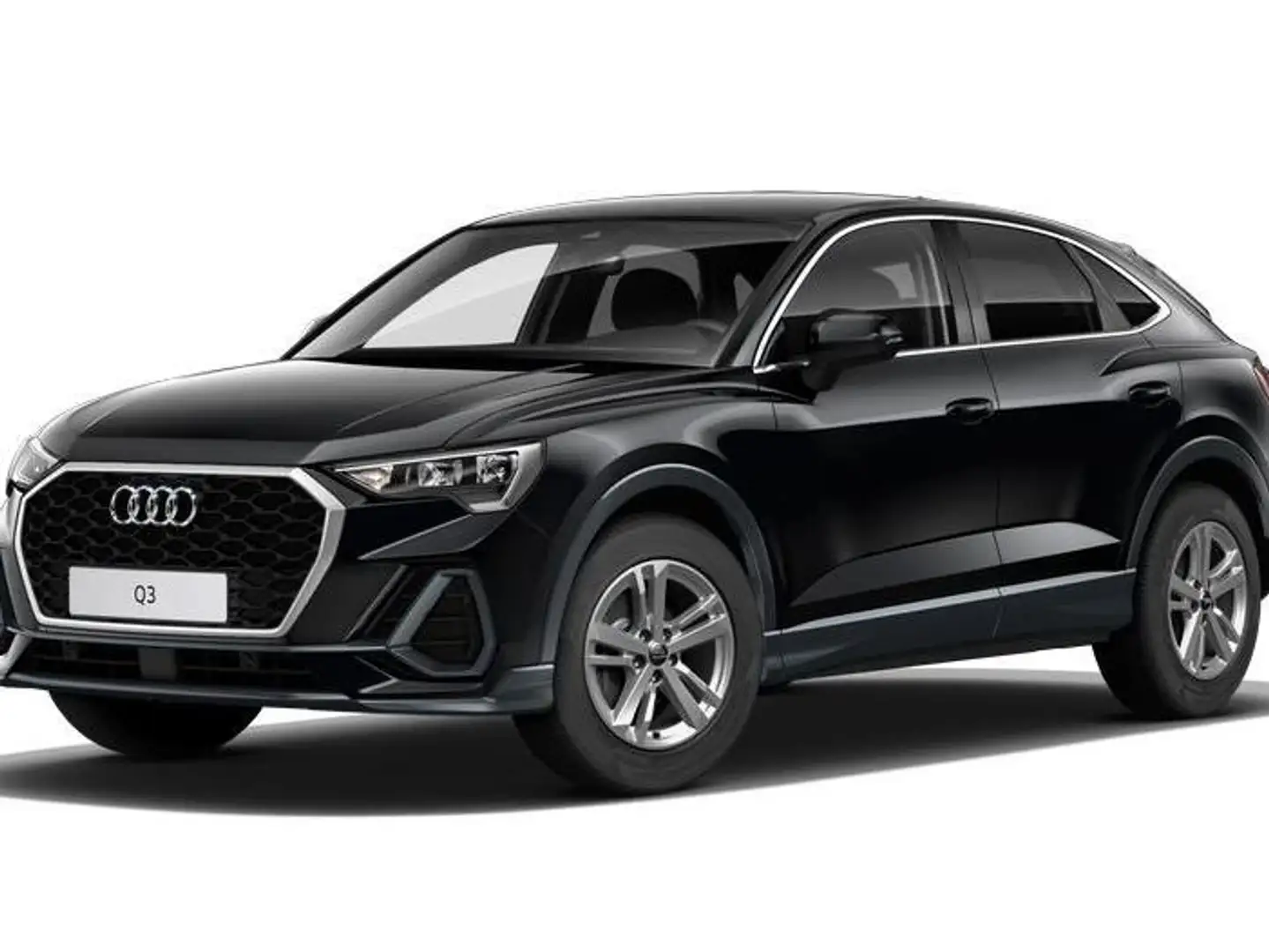 Audi Q3 35 TFSI Sportback S tronic Чёрный - 1