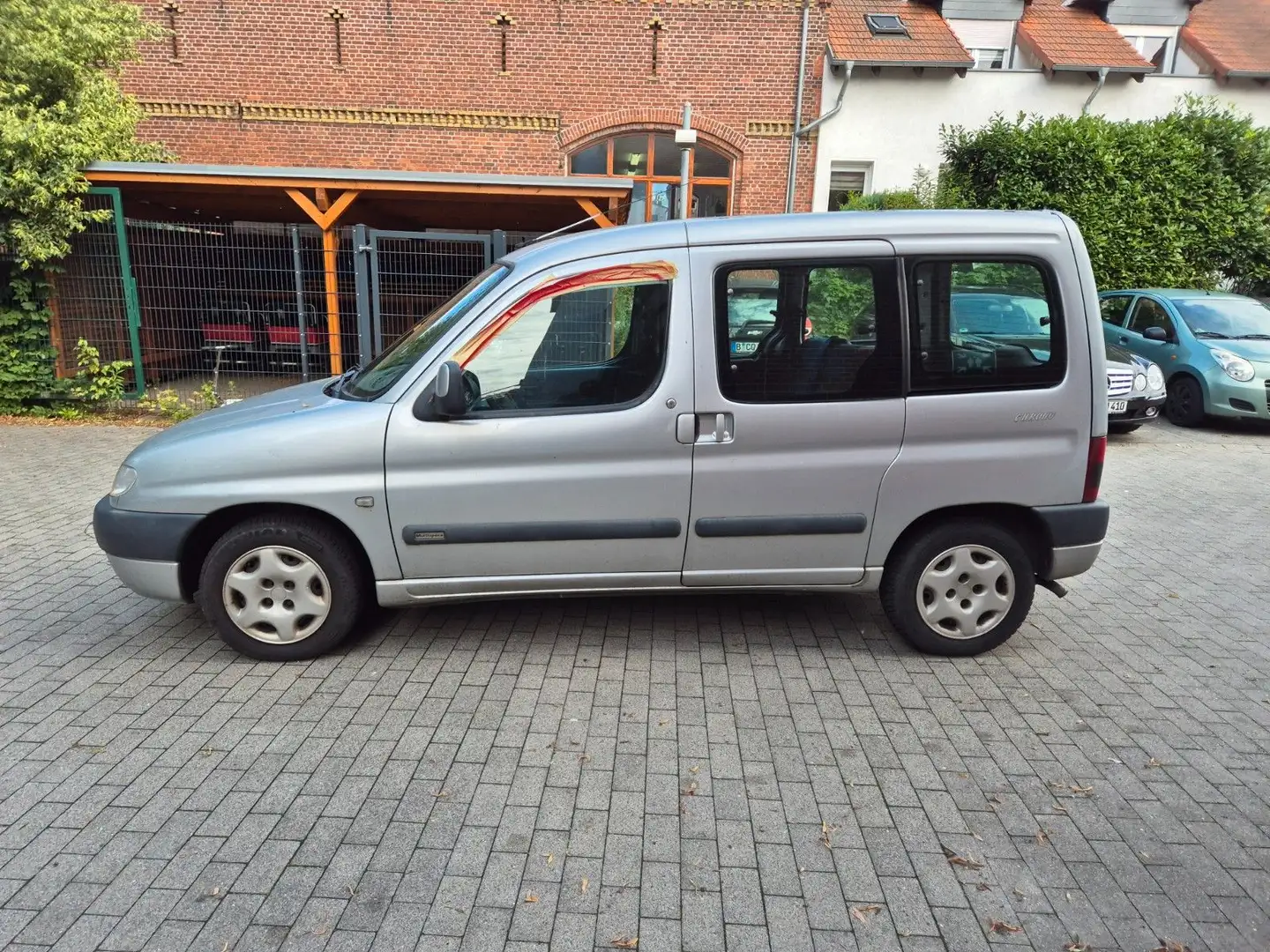 Citroen Berlingo 1.4 Chrono - KEIN TÜV - Argent - 2