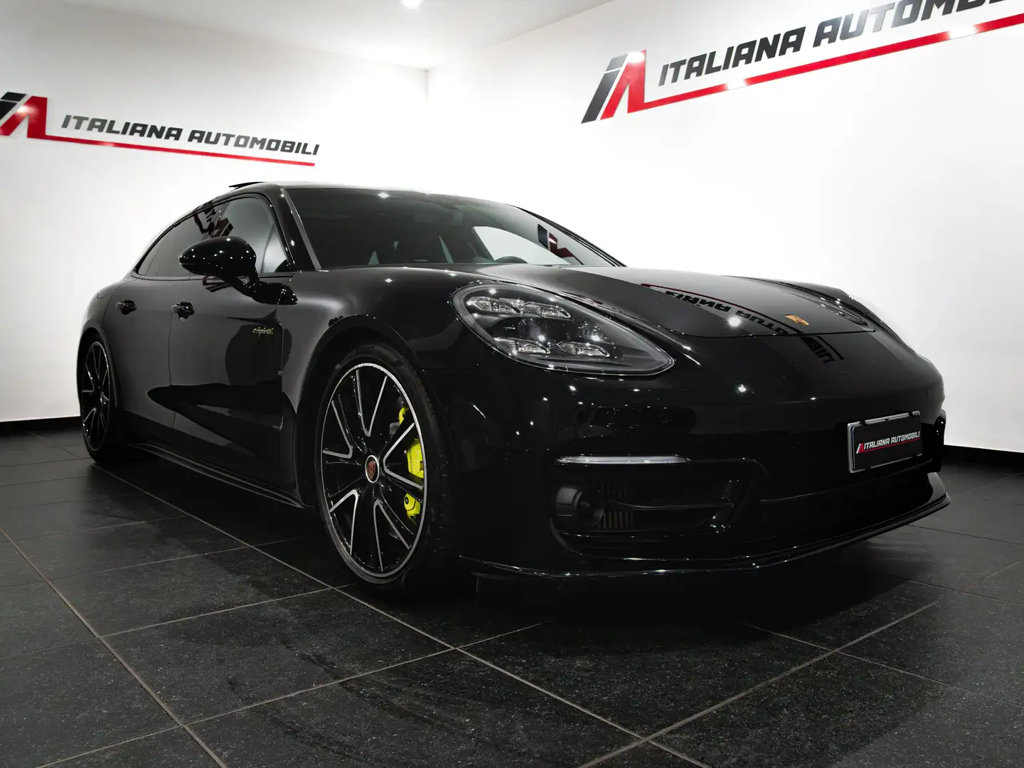 Porsche Panamera Panamera II Sport Turismo 2.9 4S e-hybrid auto Zwart - 1