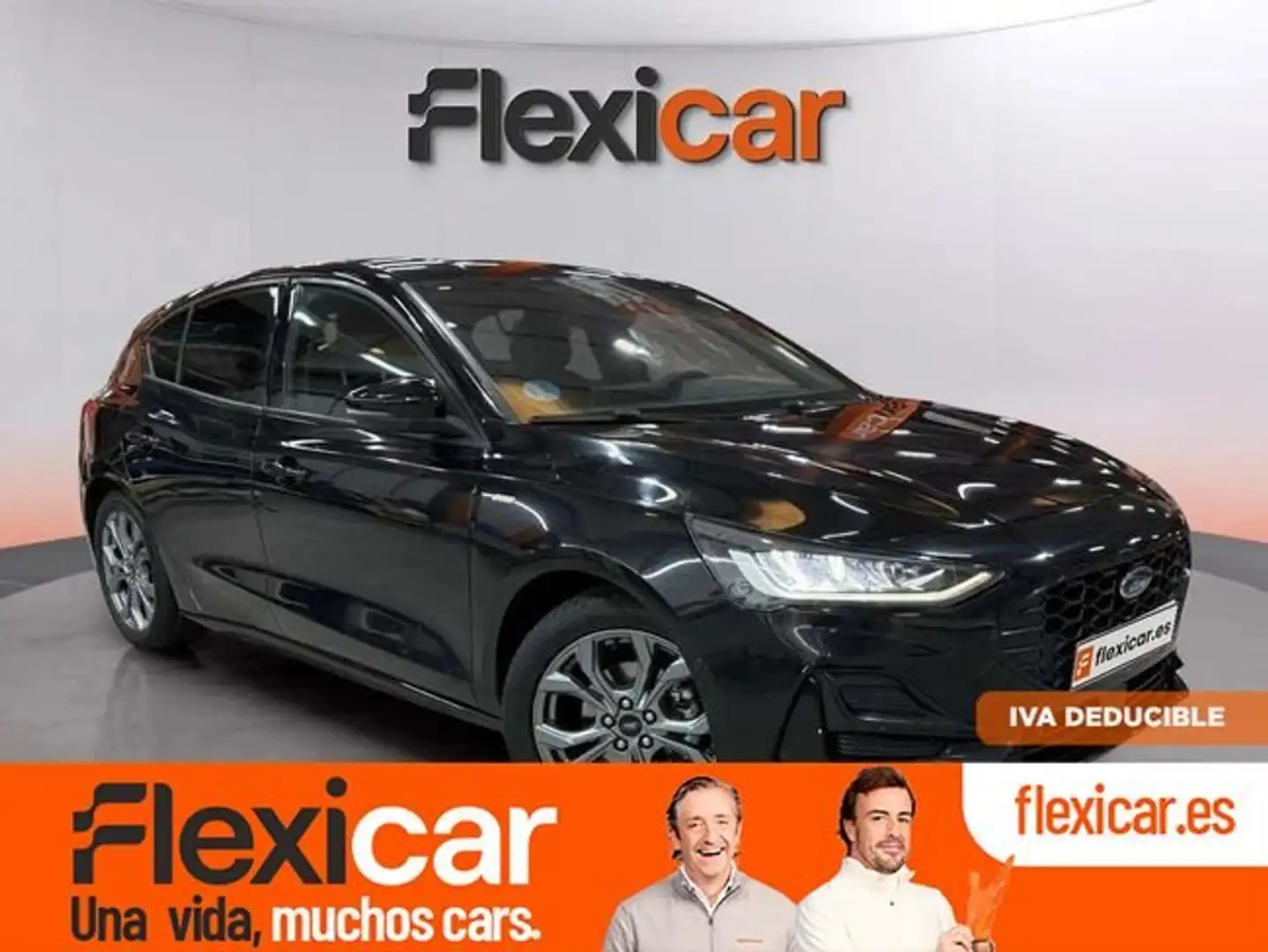 Ford Focus 1.0 Ecoboost MHEV 92kW Active Negro - 1