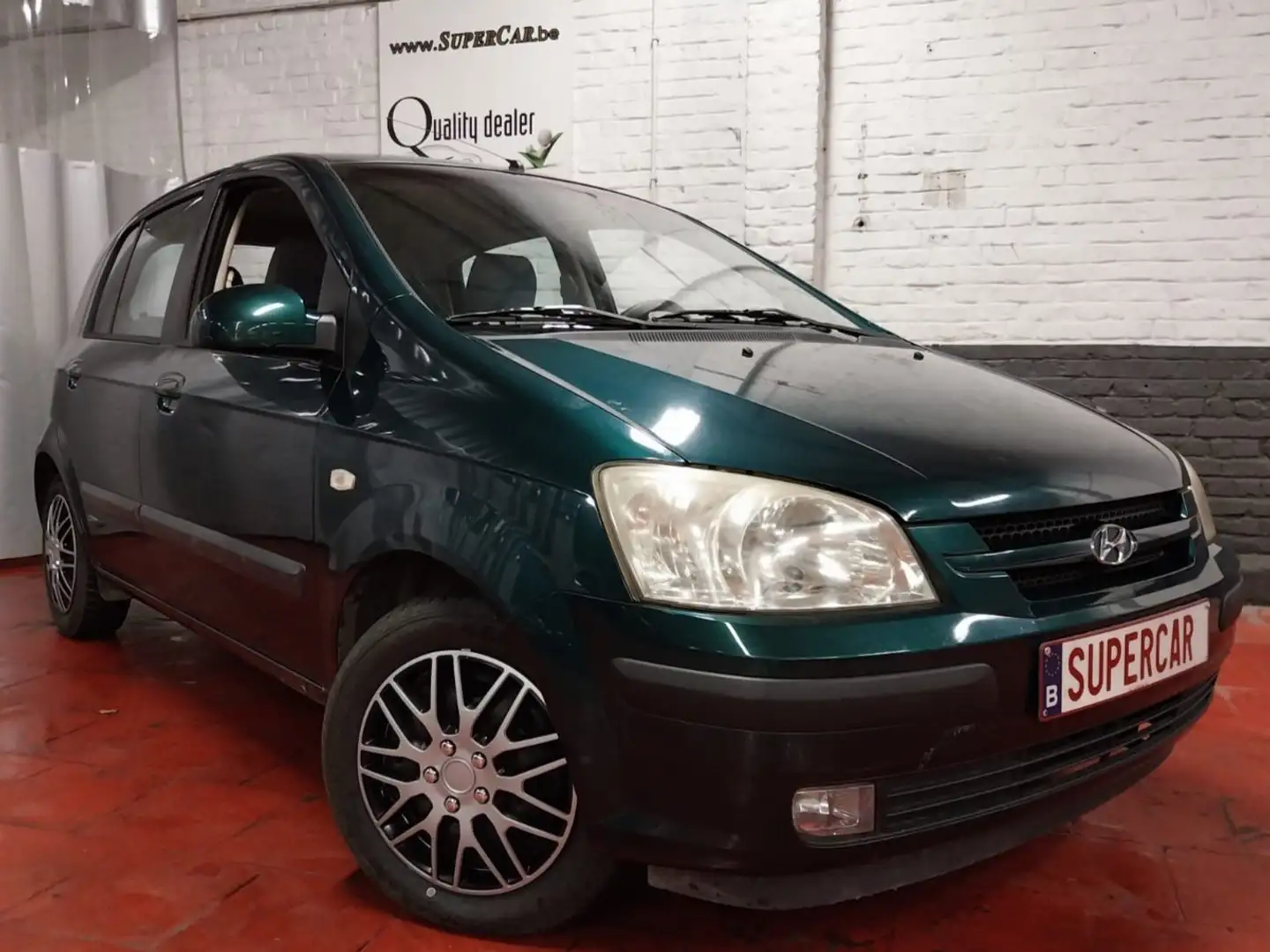 Hyundai Getz Getz 1.1i 12v GLi ABS * V/E * Verde - 1