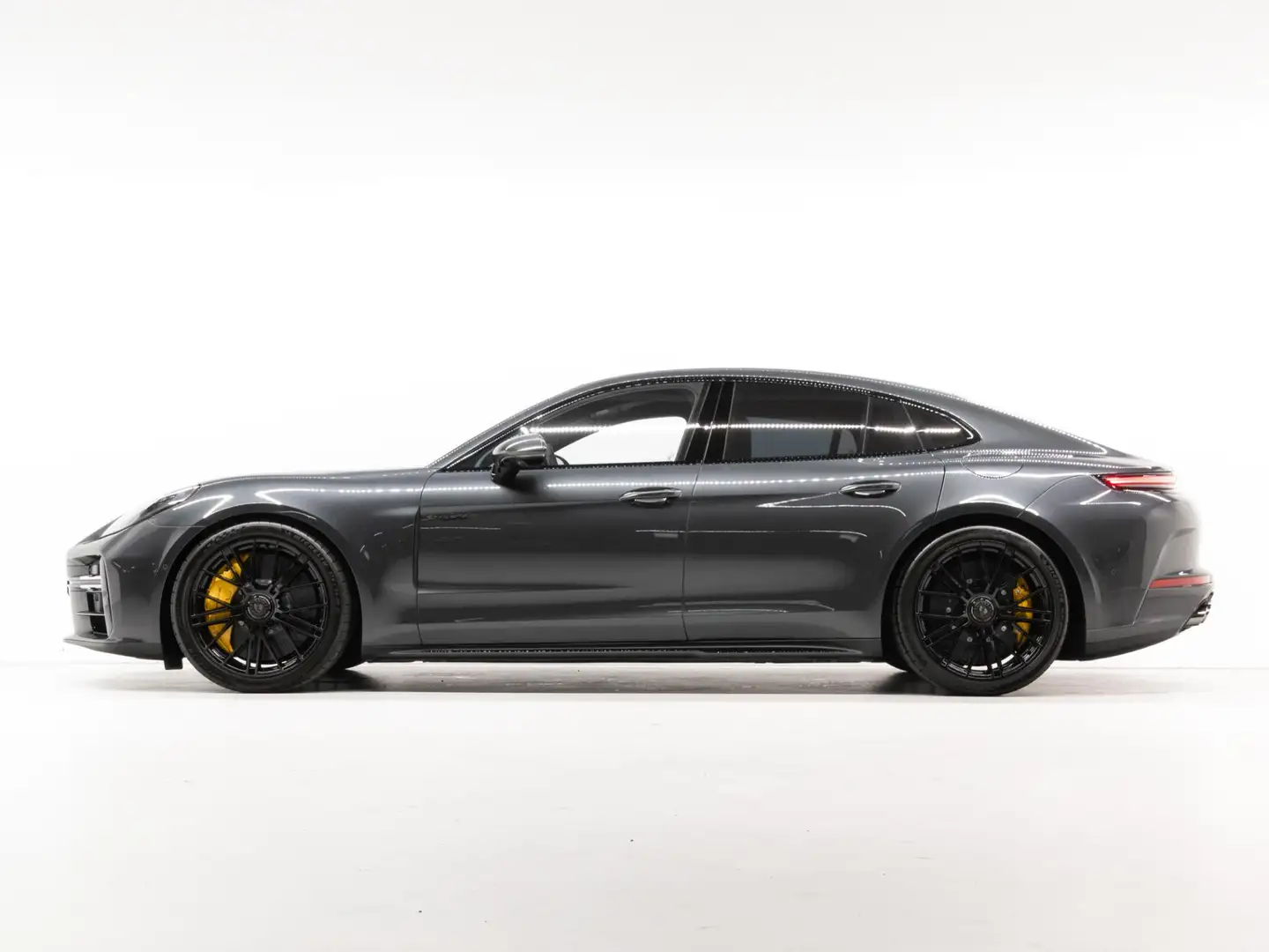 Porsche Panamera Turbo S E-Hybrid Gris - 2