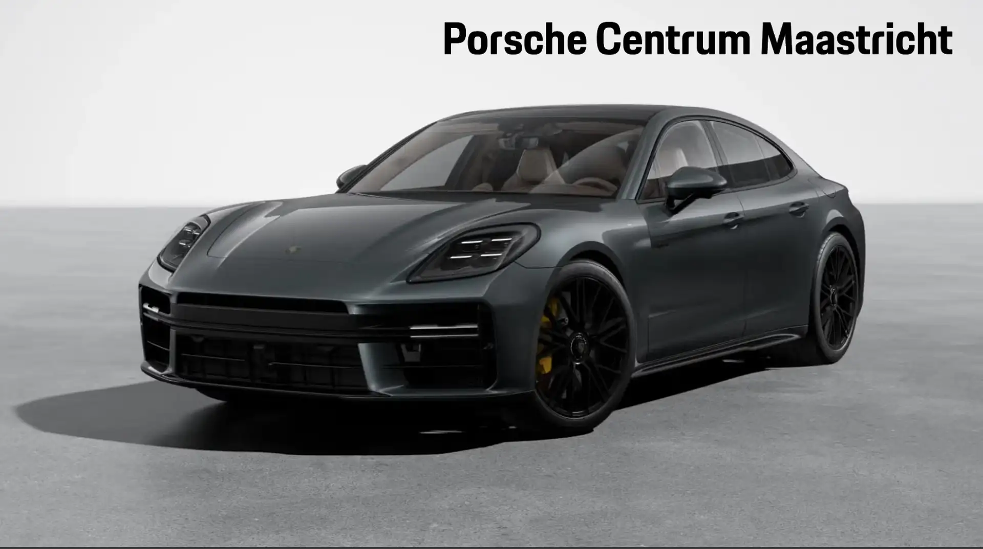 Porsche Panamera Turbo S E-Hybrid Grijs - 1