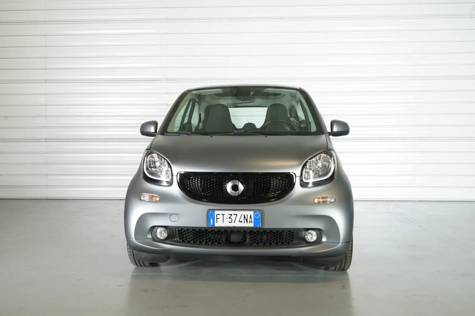 smart forTwo 90 0.9 Turbo twinamic Passion Gris - 2