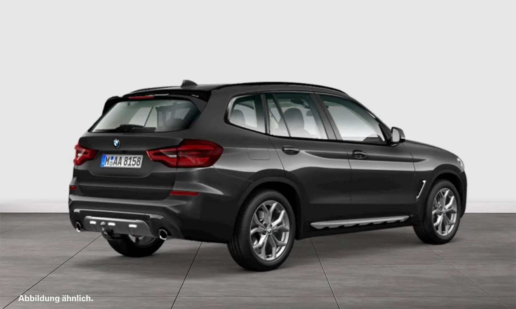 BMW X3 xDrive20d X LINE+PANO+AHK+HiFi+PA+DA Grau - 2