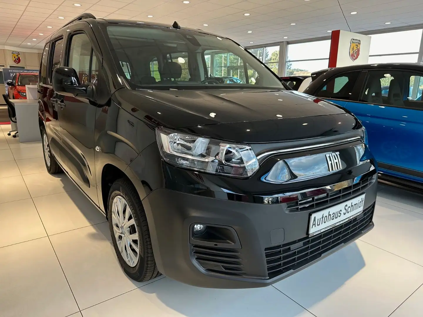 Fiat Doblo E- Doblò Launch Edition 100 kW Чорний - 2