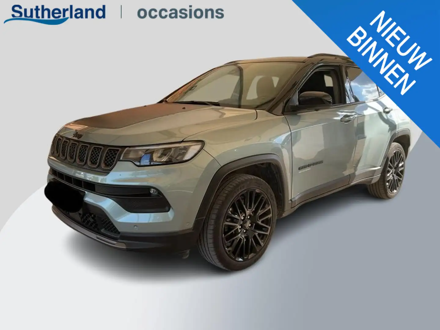 Jeep Compass 4xe 190 Plug-in Hybrid Electric Limited Business | Groen - 1