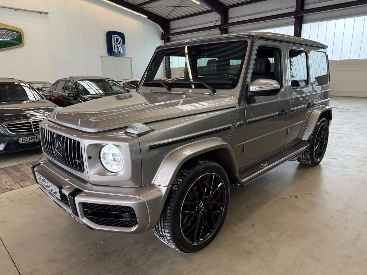 Mercedes-Benz G 63 AMG 463A, EXCLUSIVE INTERIEUR PLUS, 22 ZOLL Argent - 1