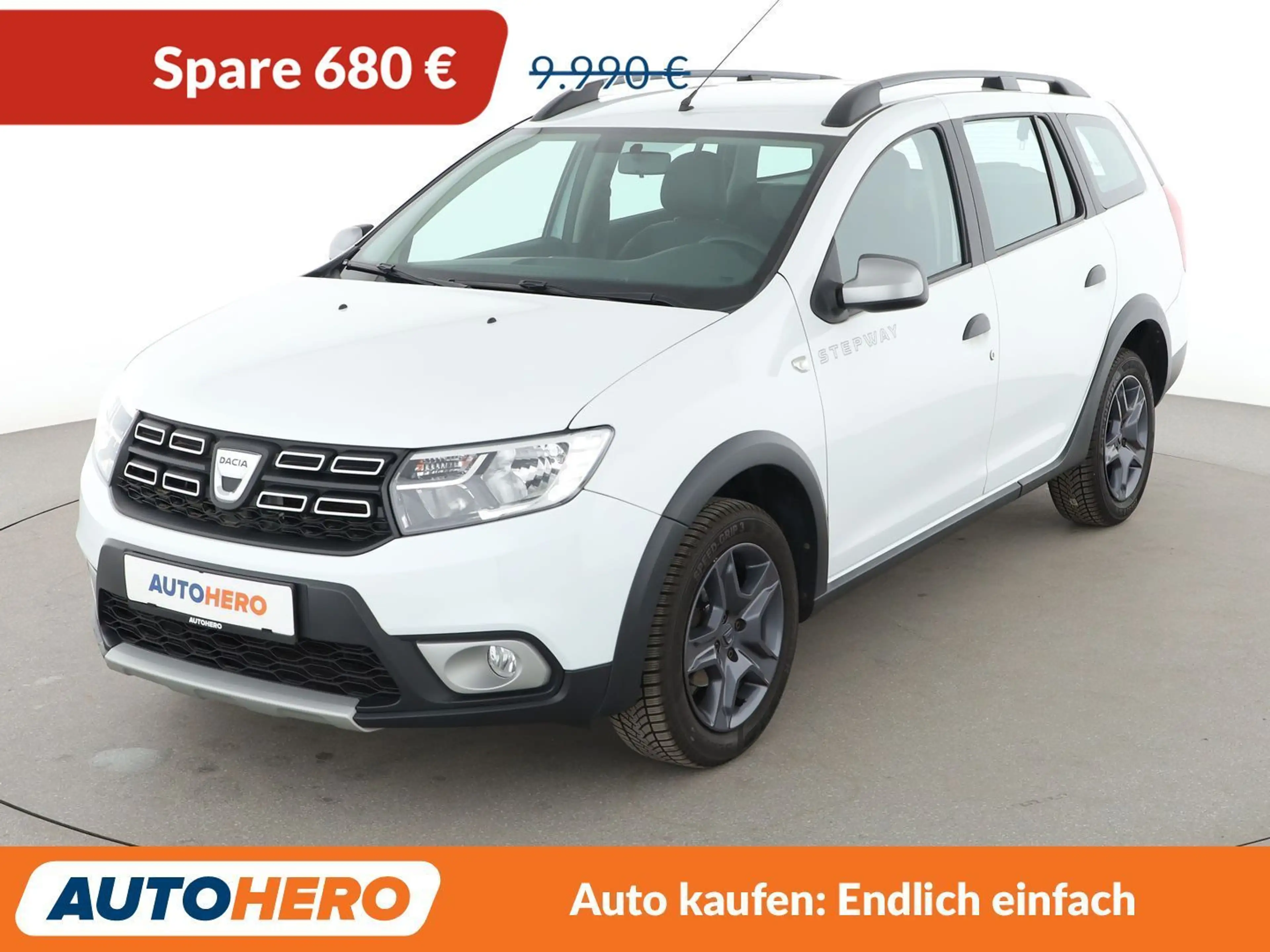 Dacia Logan 0.9 TCe Stepway Celebration *NAVI*TEMPO*PDC*KLIMA*