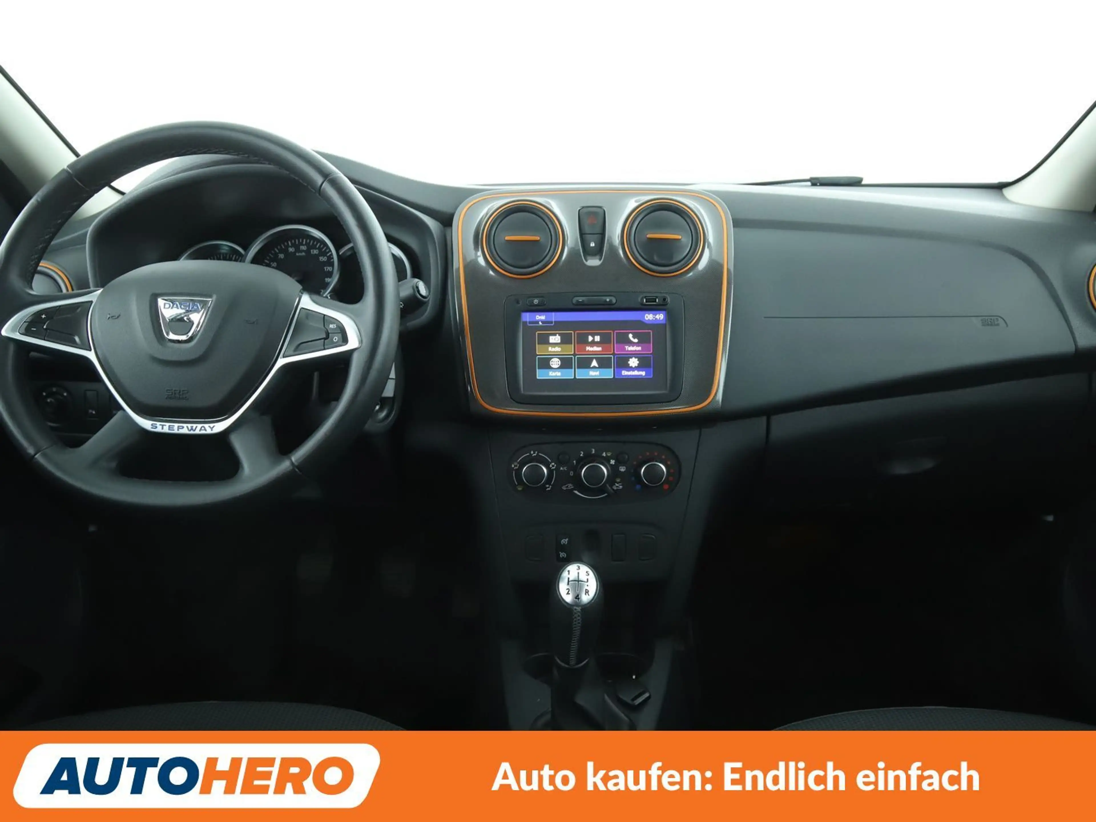 Dacia Logan 0.9 TCe Stepway Celebration *NAVI*TEMPO*PDC*KLIMA* — photo 12