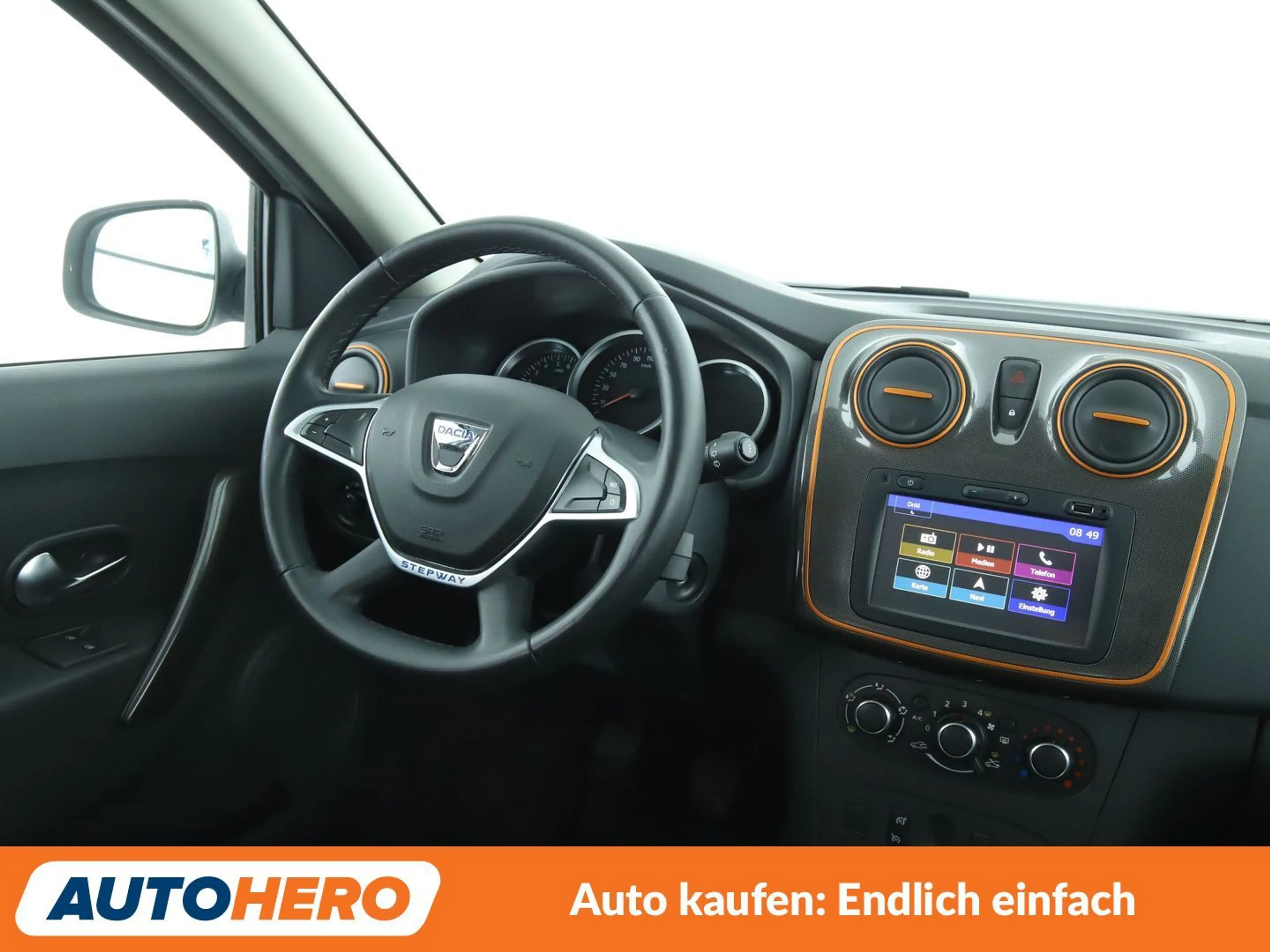 Dacia Logan 0.9 TCe Stepway Celebration *NAVI*TEMPO*PDC*KLIMA* — photo 13