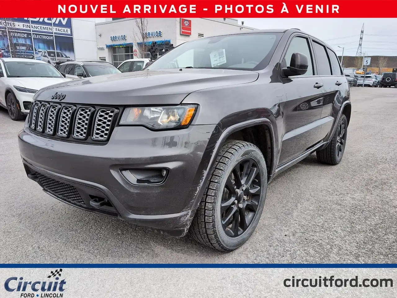 2021 Jeep Grand Cherokee