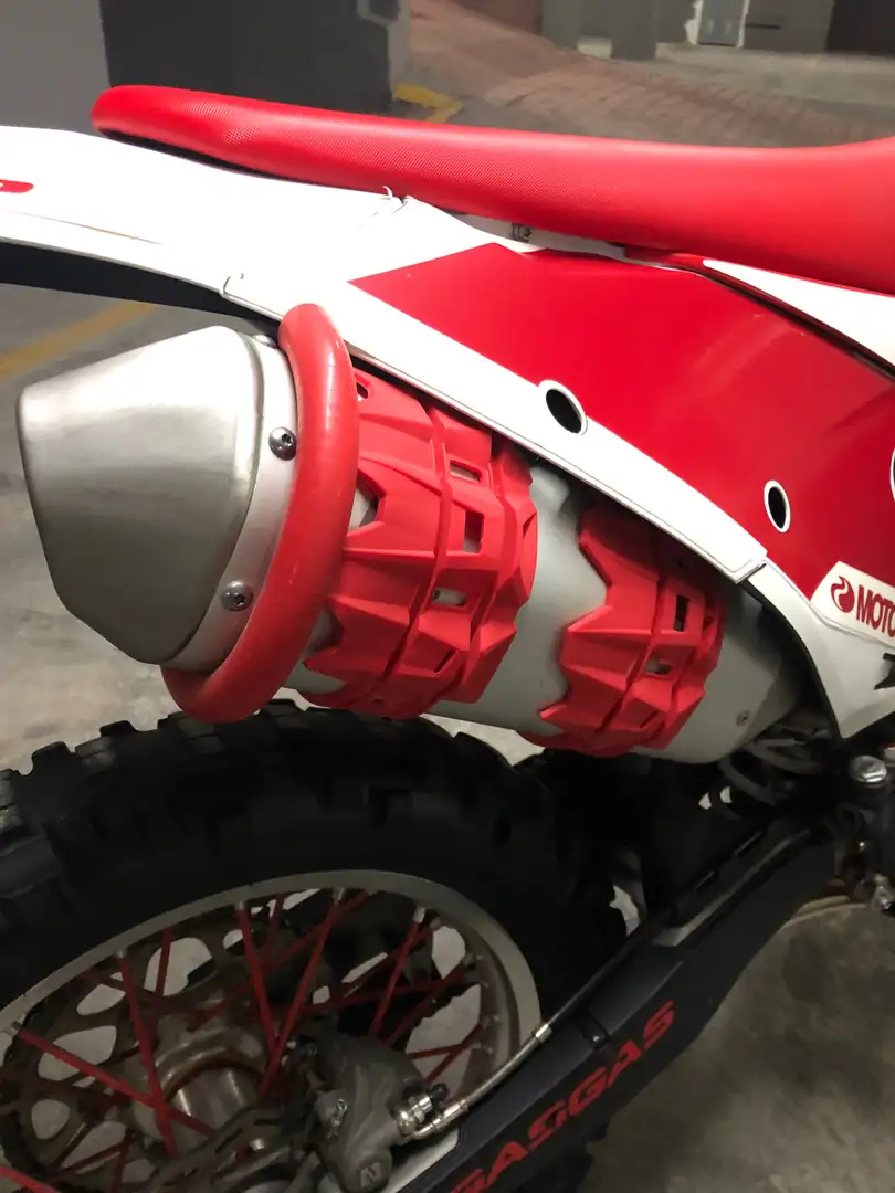 Gas Gas EC 250 Piros - 2