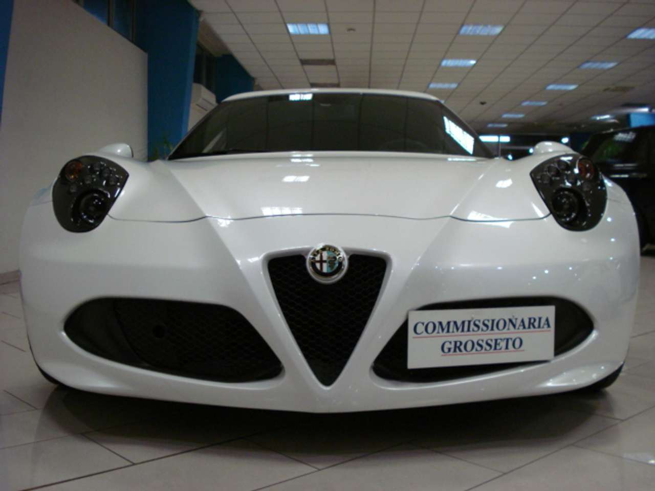 Alfa Romeo 4C *UGUALE AL NUOVO*