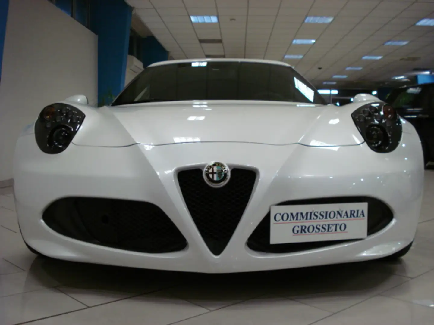 Alfa Romeo 4C *UGUALE AL NUOVO* Fehér - 1