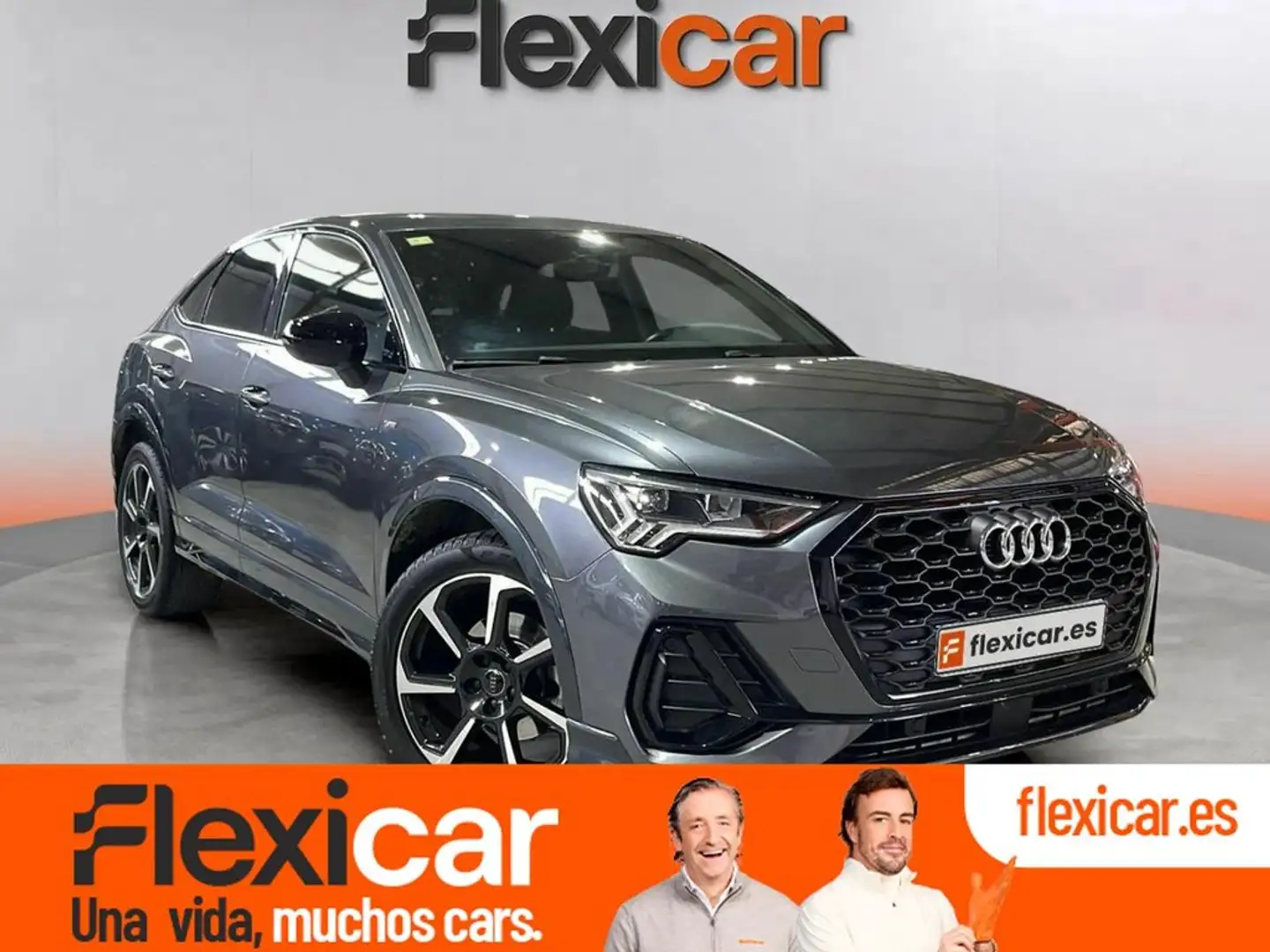 Audi Q3 S line 35 TDI 110kW (150CV) S tronic Gris - 1