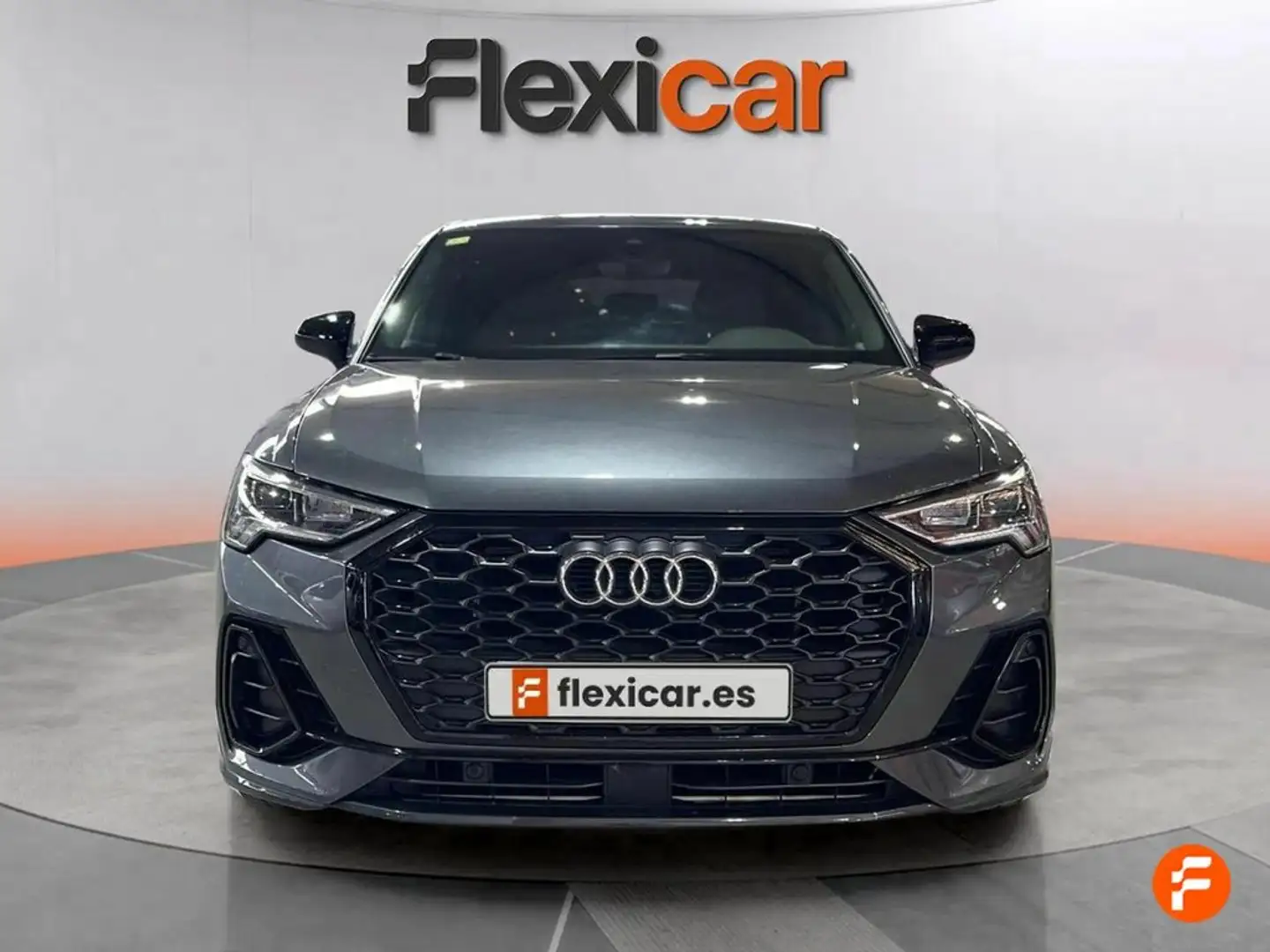 Audi Q3 S line 35 TDI 110kW (150CV) S tronic Gris - 2