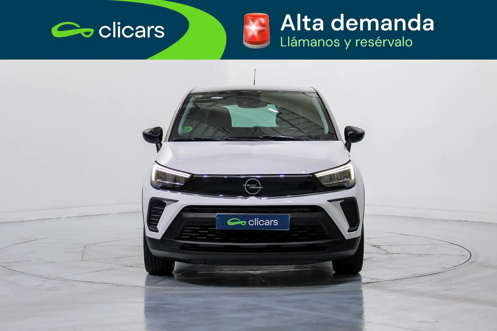 Opel Crossland 1.2 S&S GS Line 110 Blanco - 2