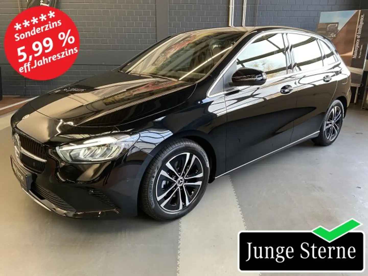 Mercedes-Benz B 180 B 180 Progressive Adv. LED MBUX Kamera Sitzh ... Noir - 1