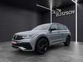 Volkswagen Tiguan Allspace TDI R-Line DSG 4M STH Matrix AHK Navi Pano AID ... Silber - thumbnail 2