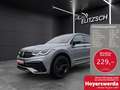 Volkswagen Tiguan Allspace TDI R-Line DSG 4M STH Matrix AHK Navi Pano AID ... Silber - thumbnail 1