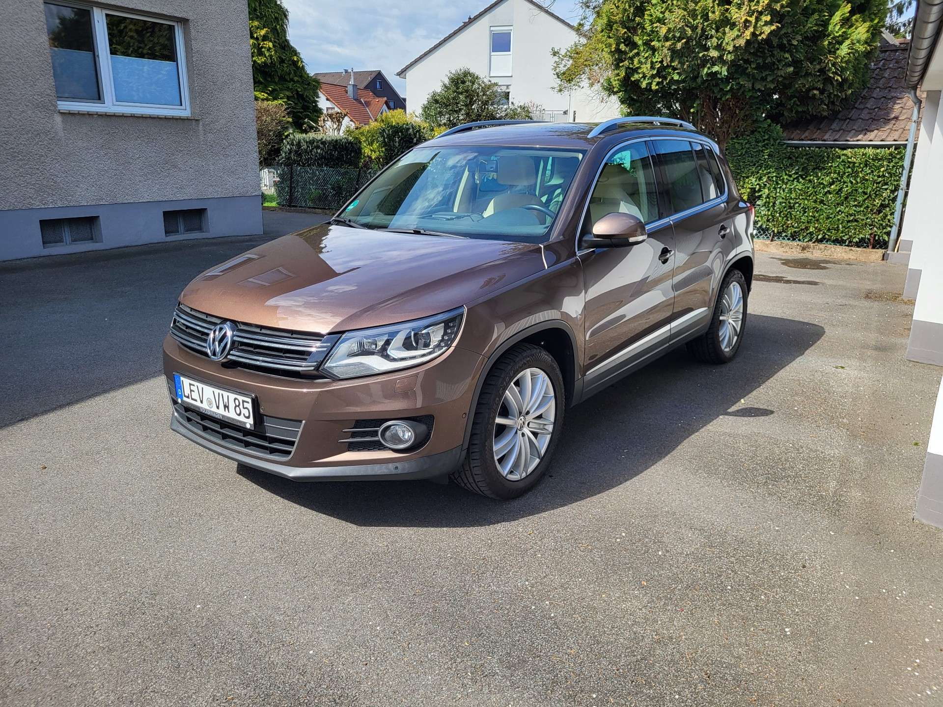 Second hand Volkswagen Tiguan 2.0