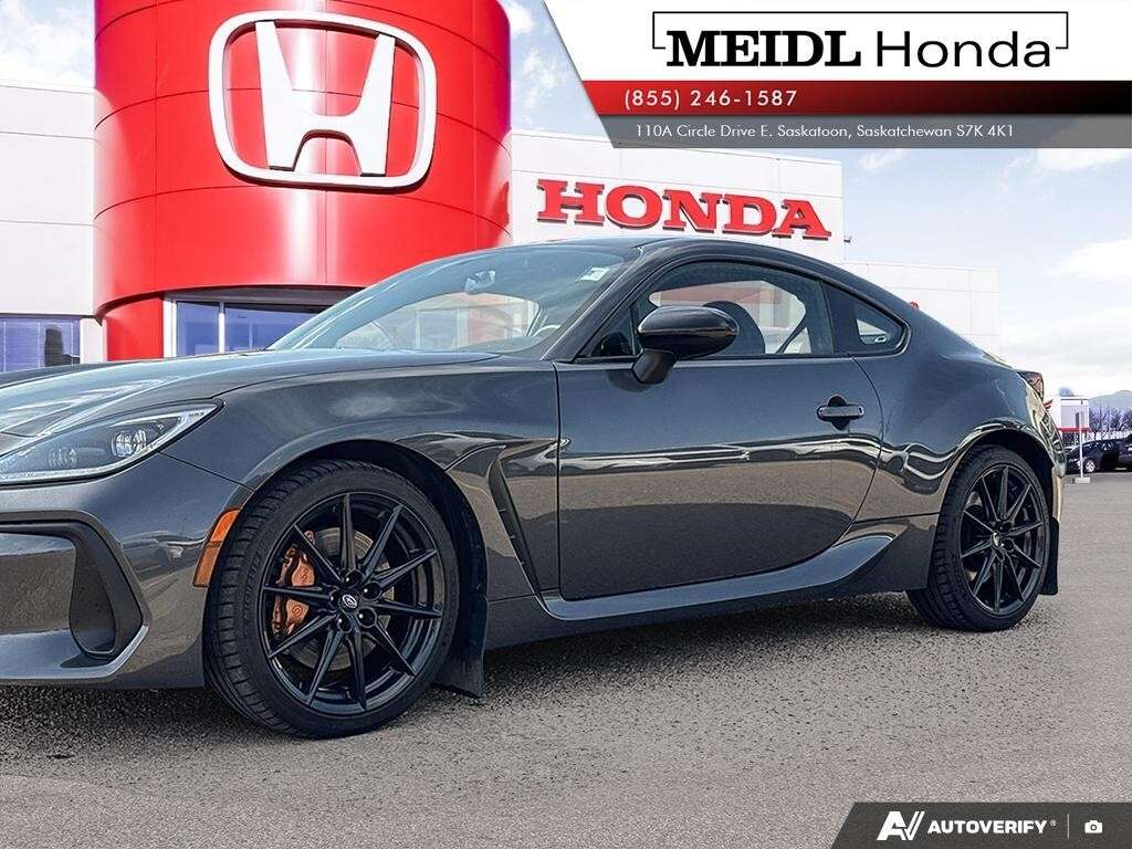 2025 Subaru BRZ tS Manual