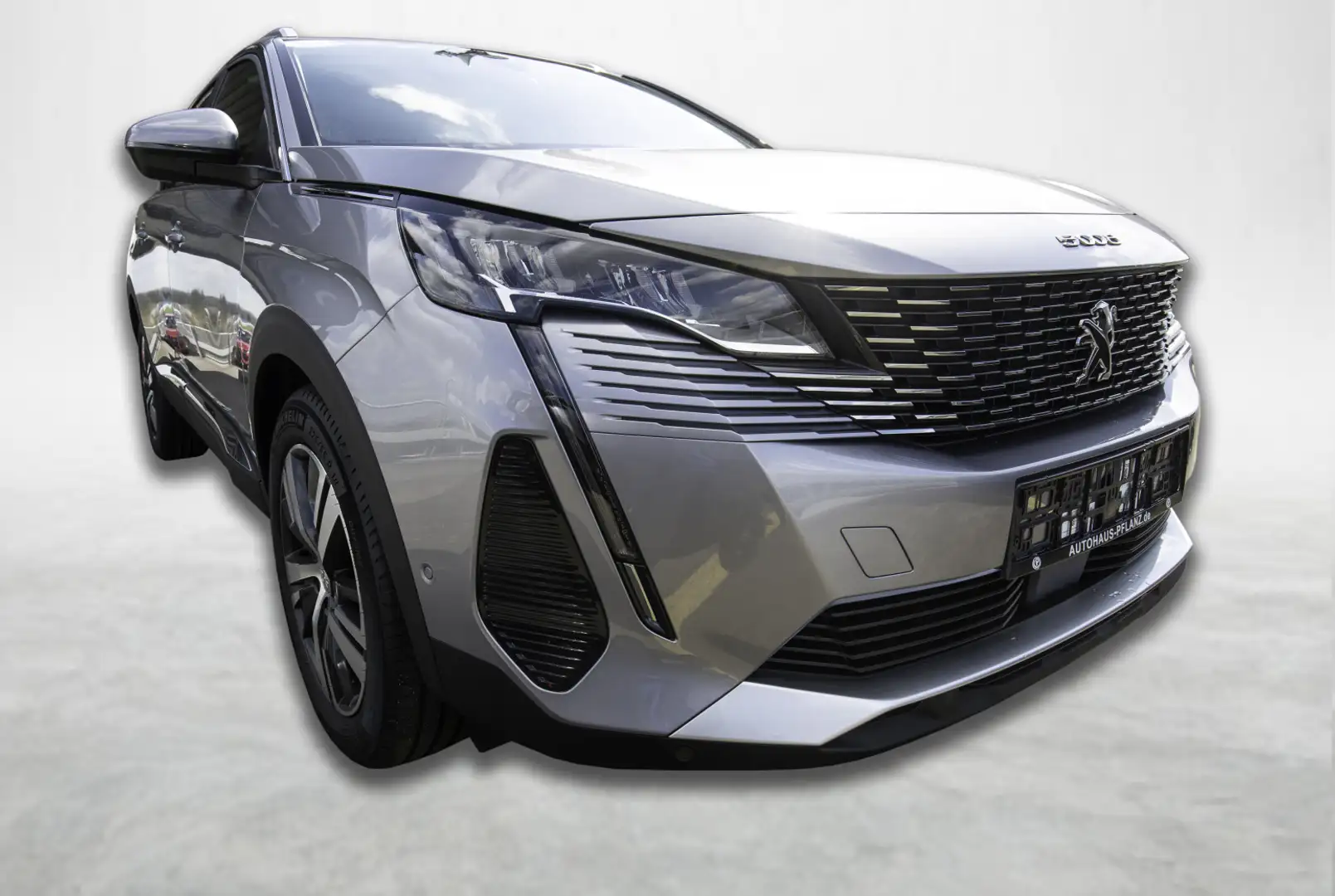 Peugeot 5008 Allure Pack 2.0 BLueHDi 180 EAT8 Gris - 2