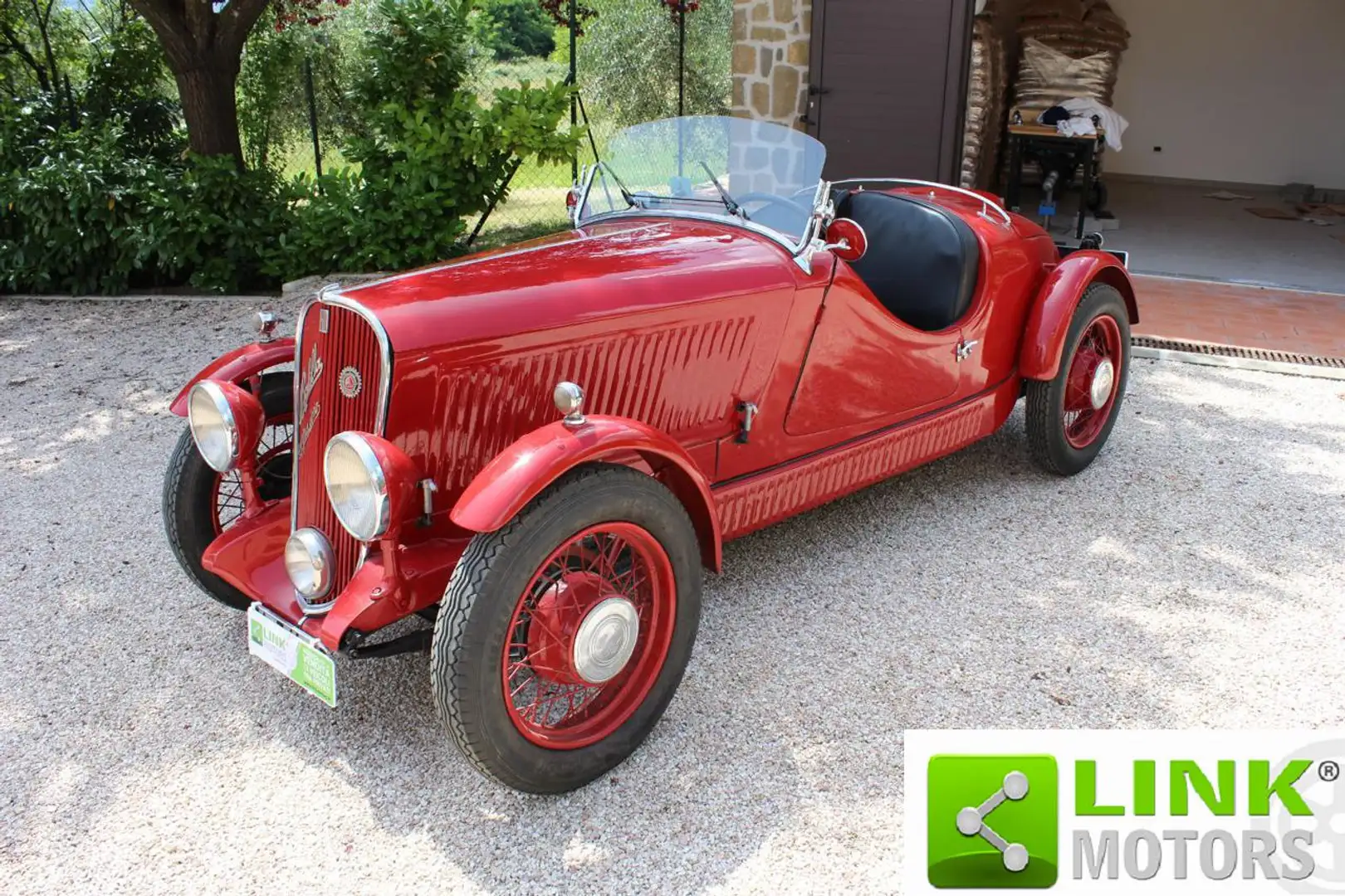 Fiat Balilla 508 spider RESTAURATA Rouge - 1