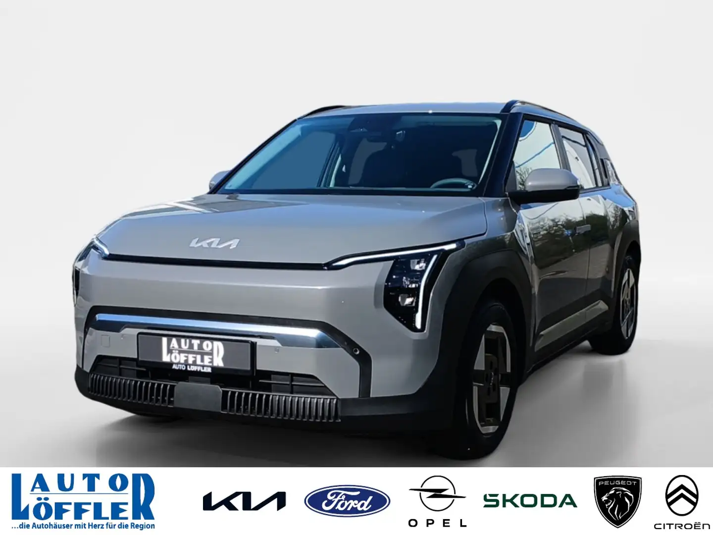 Kia EV3 81,4 KWH Earth WIC BUS PDCH´ RFK´ ACC´ SHZ´ Kl Gris - 1