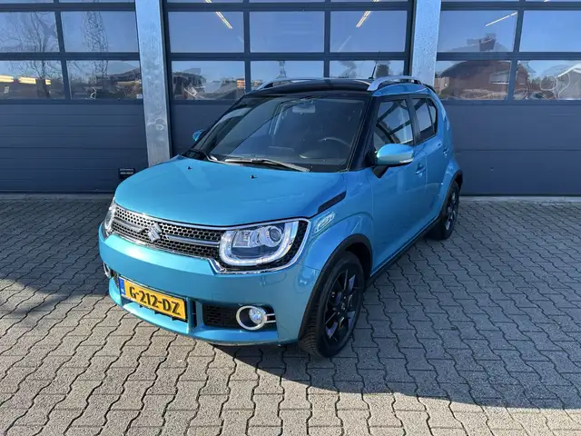 Suzuki Ignis 1.2 Dualjet 90pk Smart Hybrid Stijl