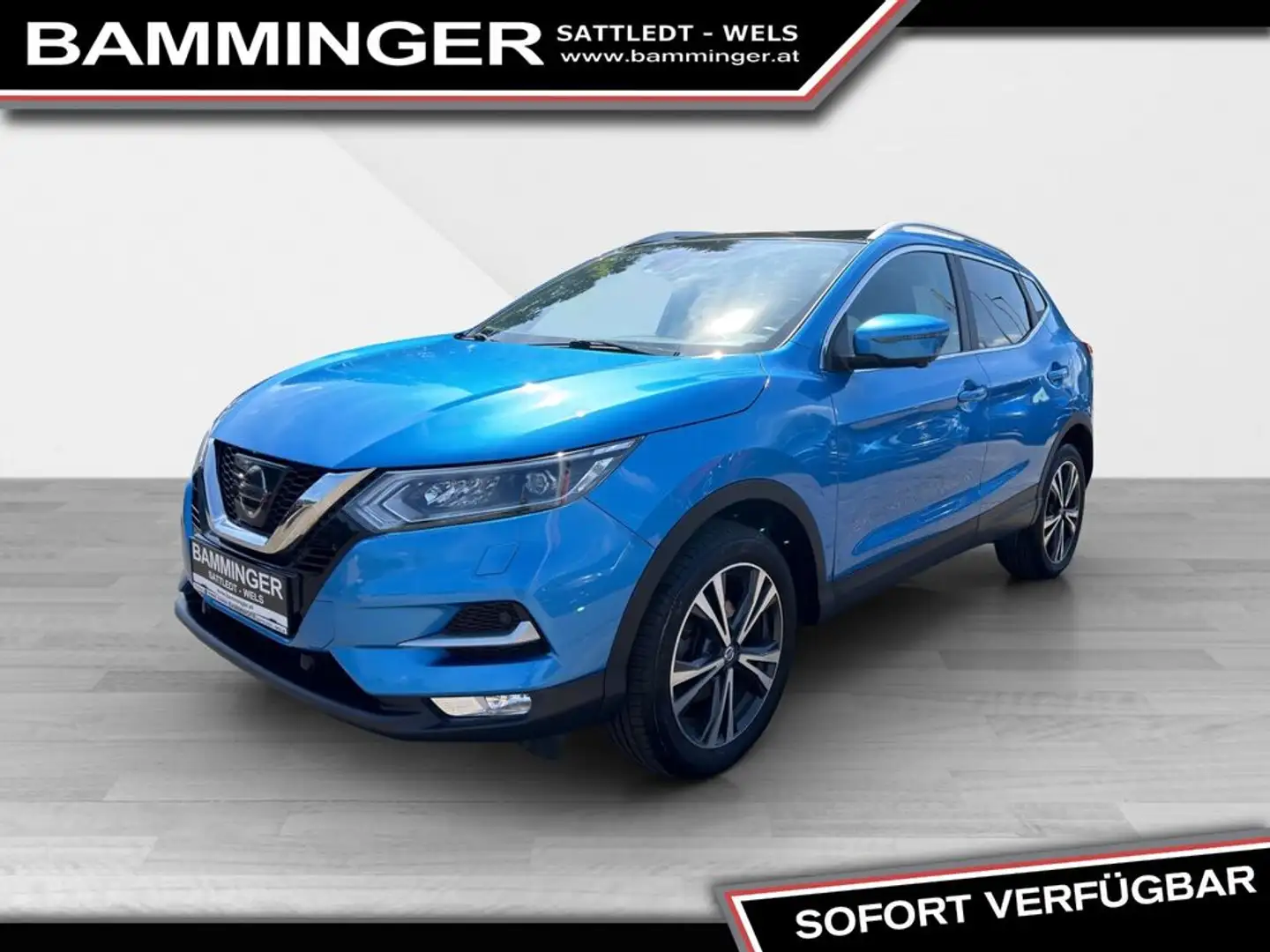 Nissan Qashqai 1,6 dCi N-Connecta ALL-MODE 4x4i Blau - 2