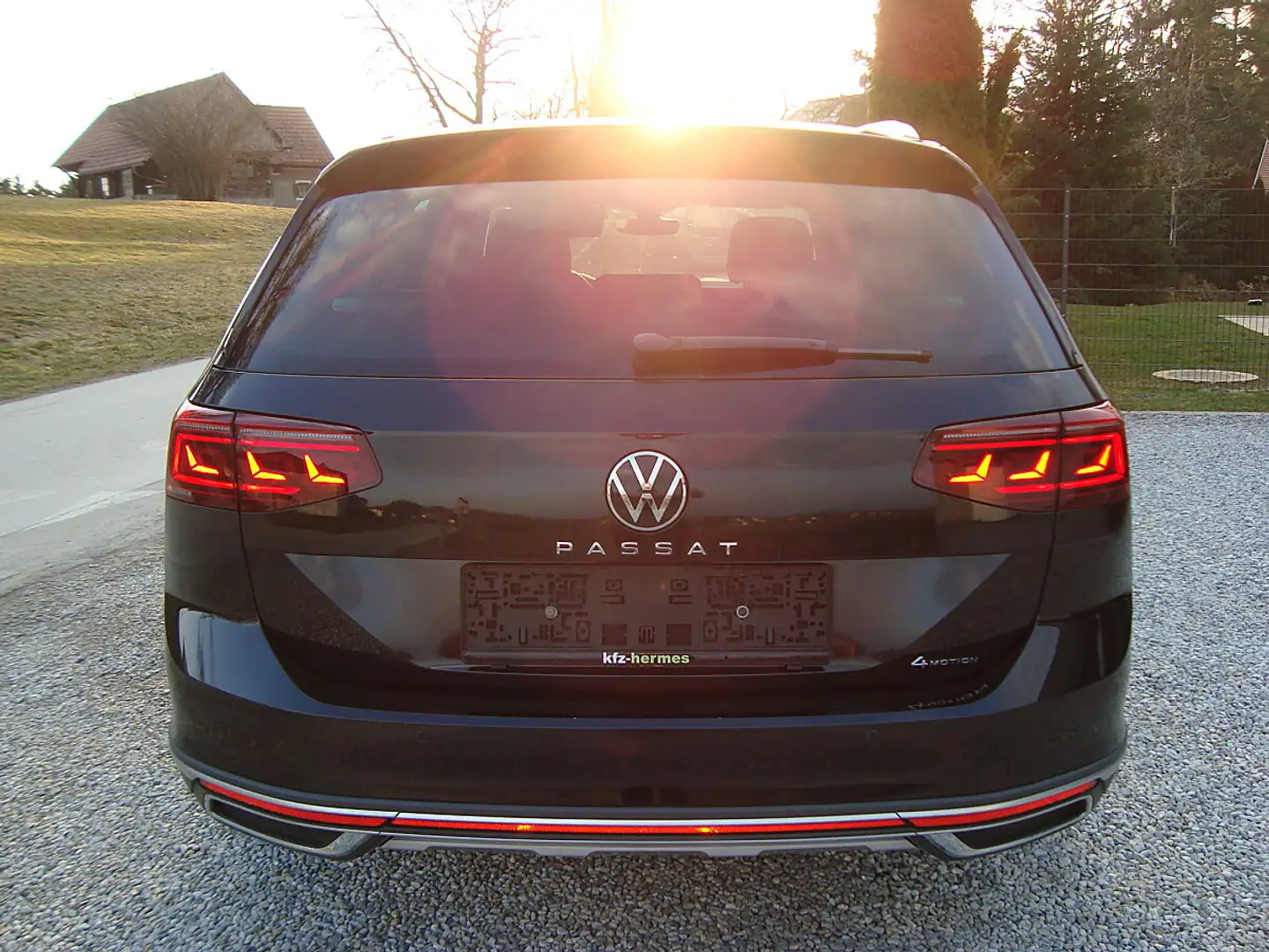 Volkswagen Passat Alltrack 4-Motion DSG 200PS Mod 23 IQ-Matrix !! Schwarz - 2