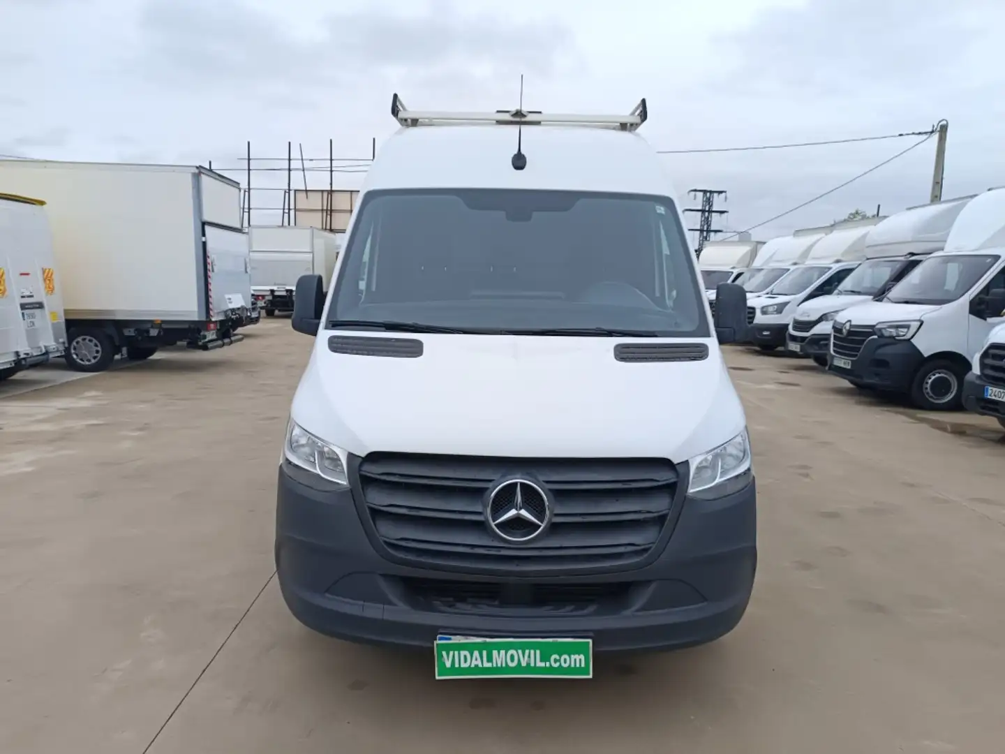 Mercedes-Benz Sprinter Furgón 316CDI Medio T.E. tT Blanco - 2