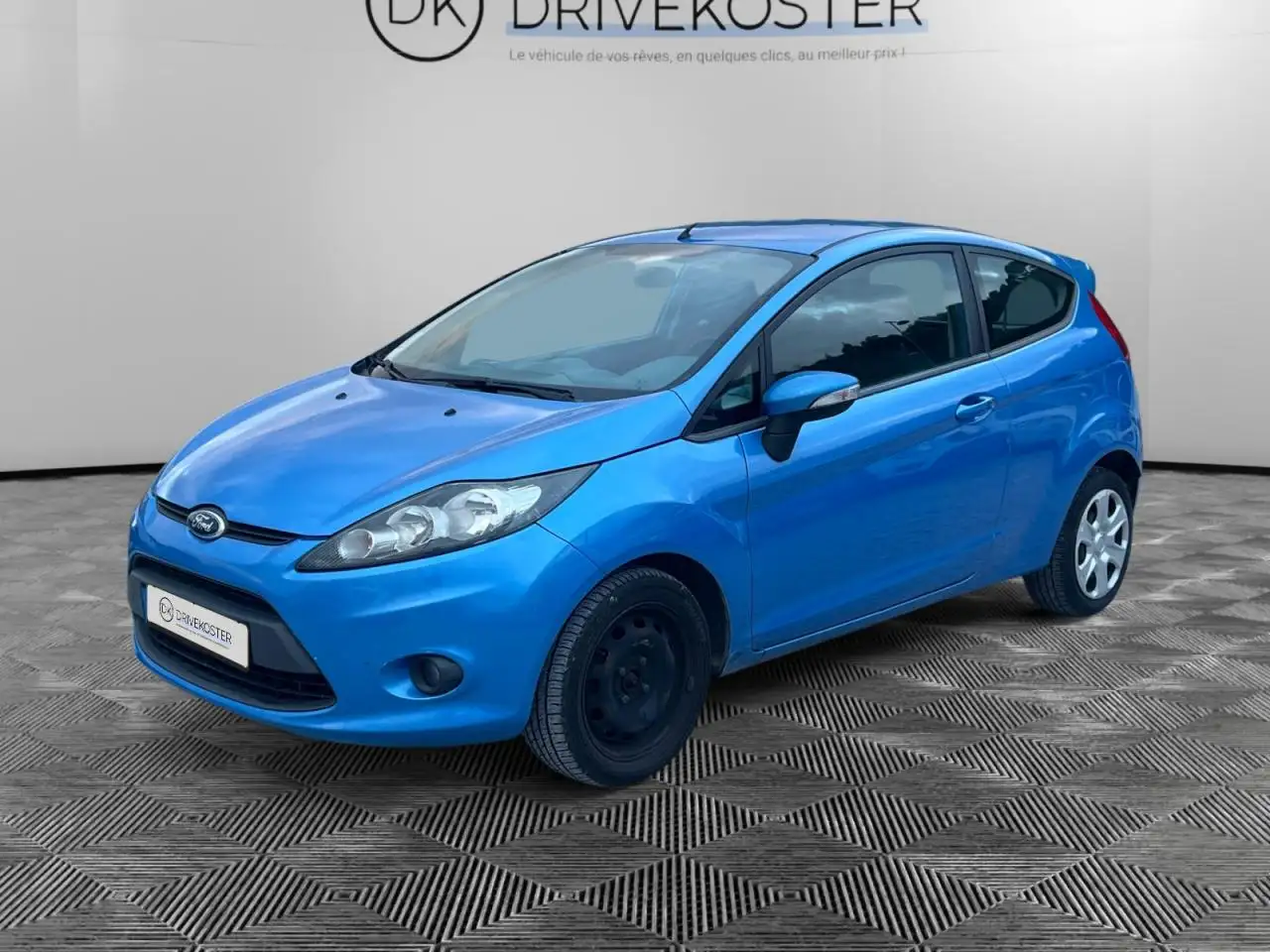 Ford Fiesta 1.25i - 82 cv - Finition Ambiente